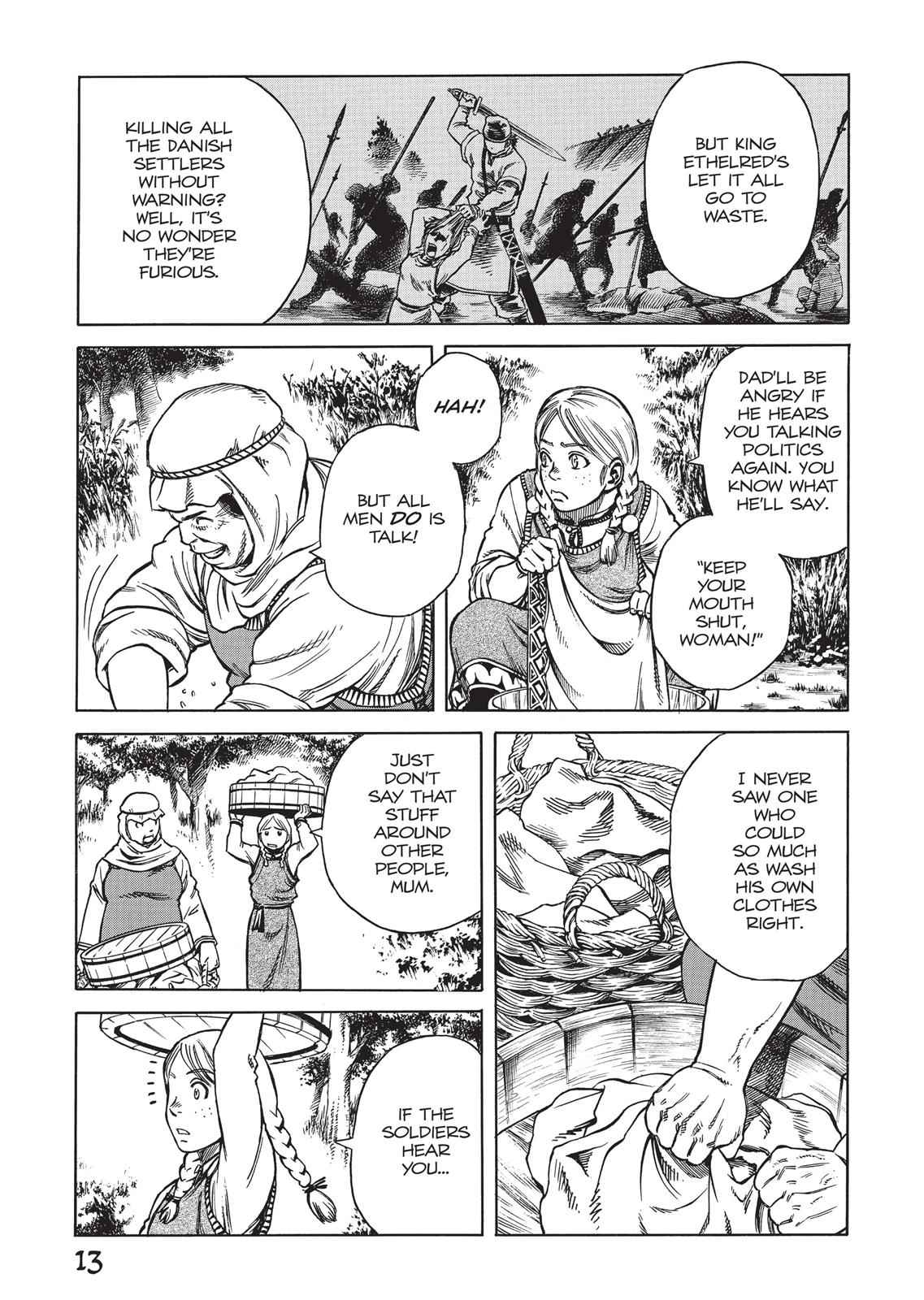 Vinland Saga Chap 17 - Next Chap 18