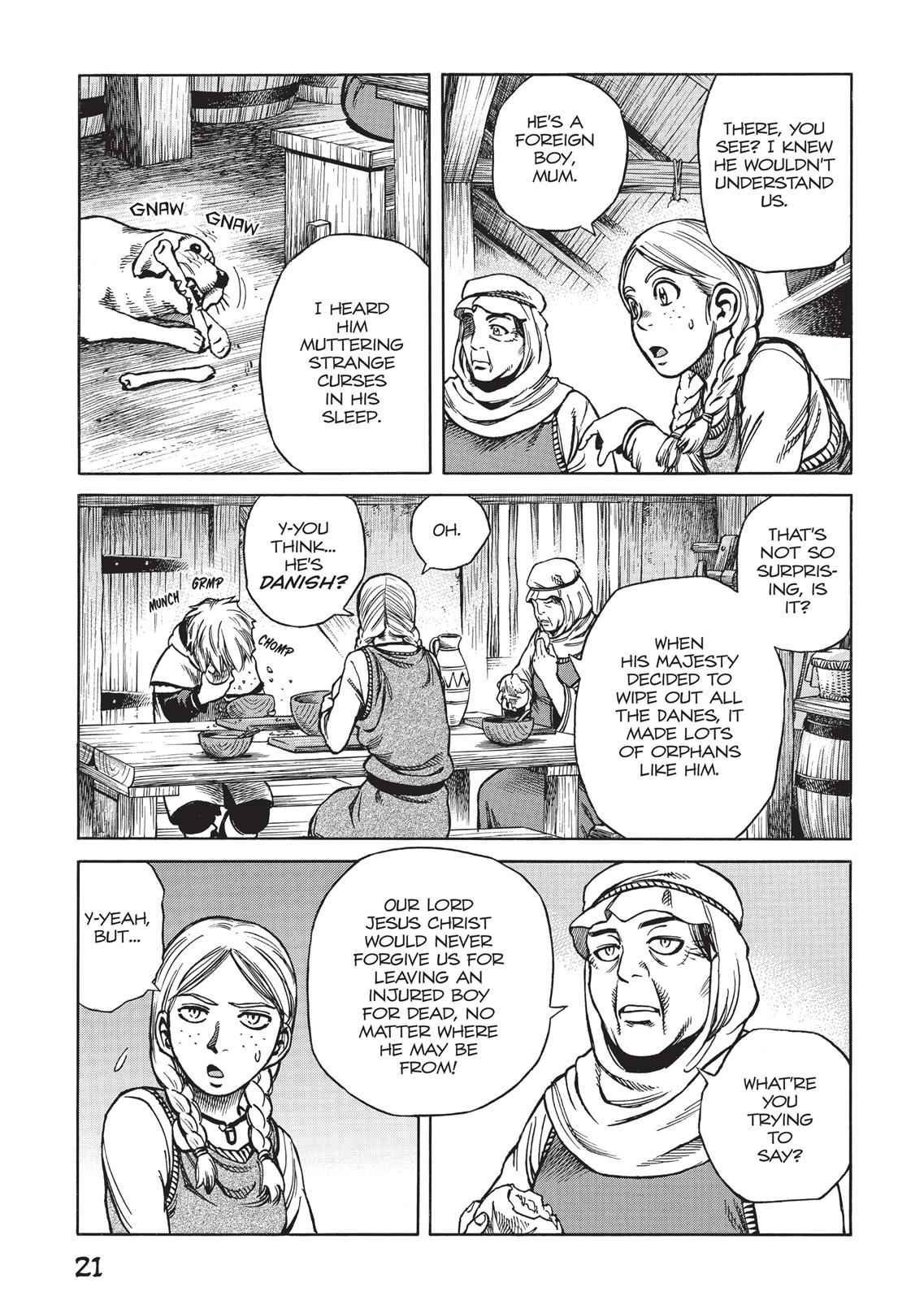 Vinland Saga Chap 17 - Next Chap 18