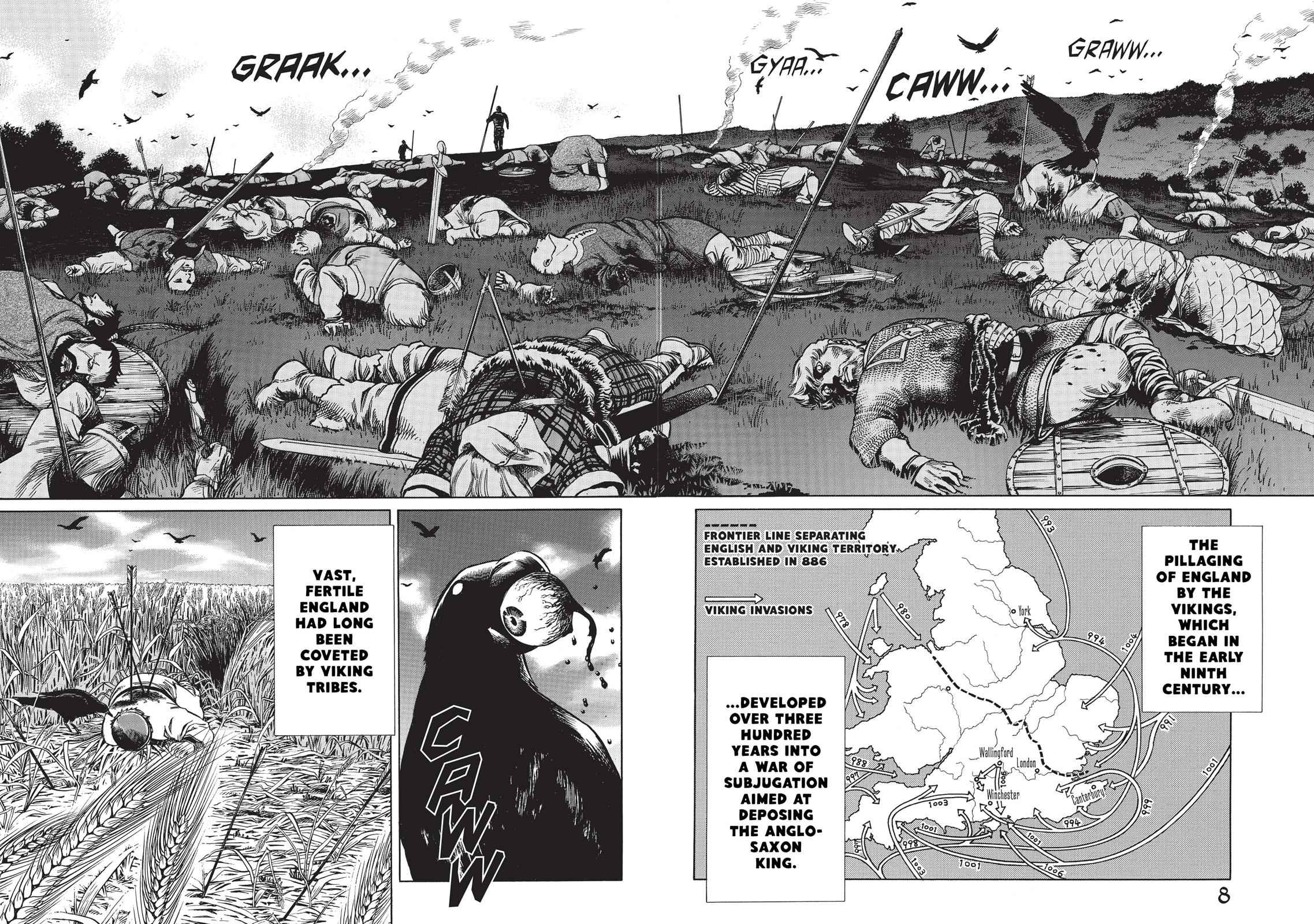 Vinland Saga Chap 17 - Next Chap 18