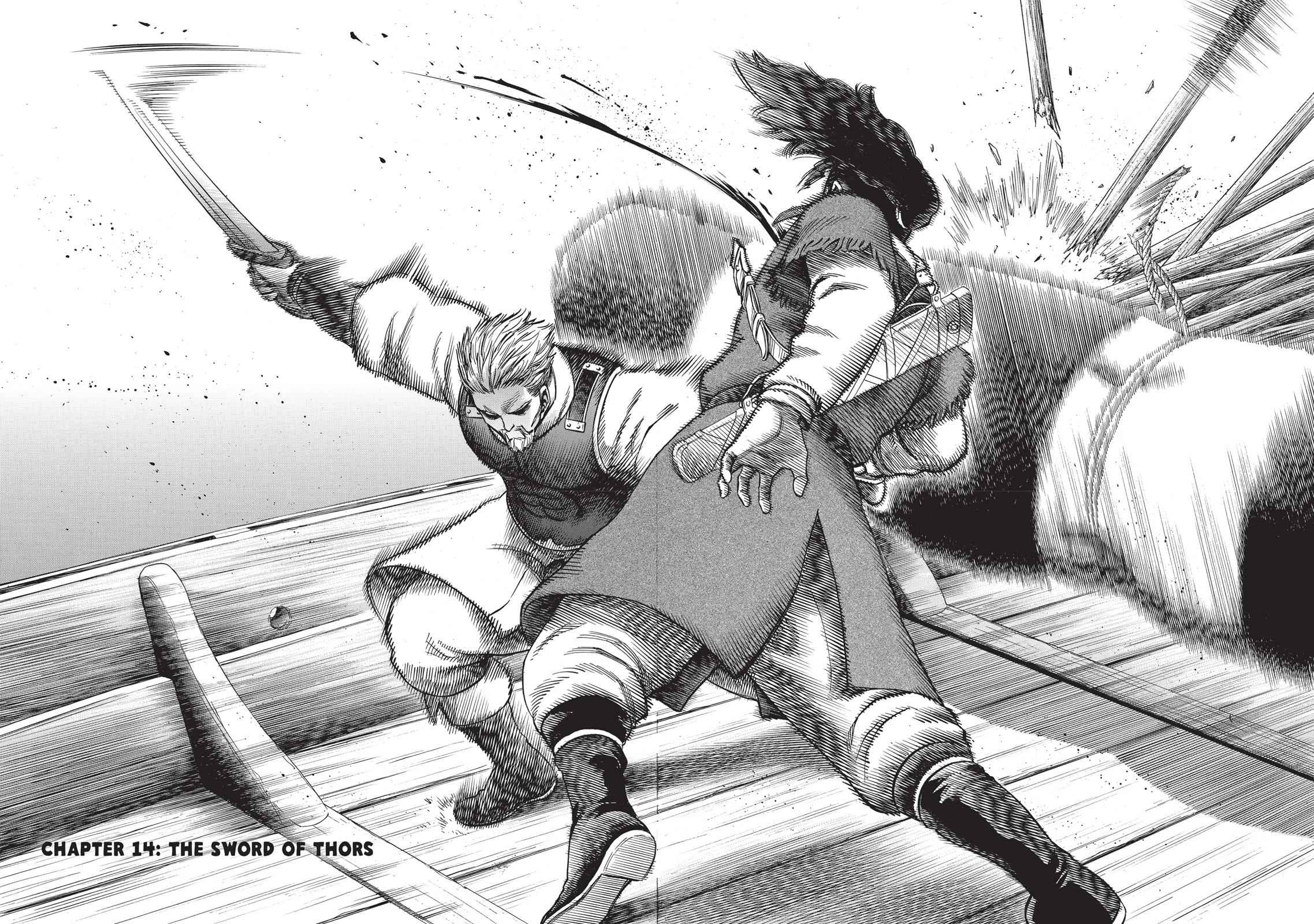 Vinland Saga Chap 14 - Next Chap 15