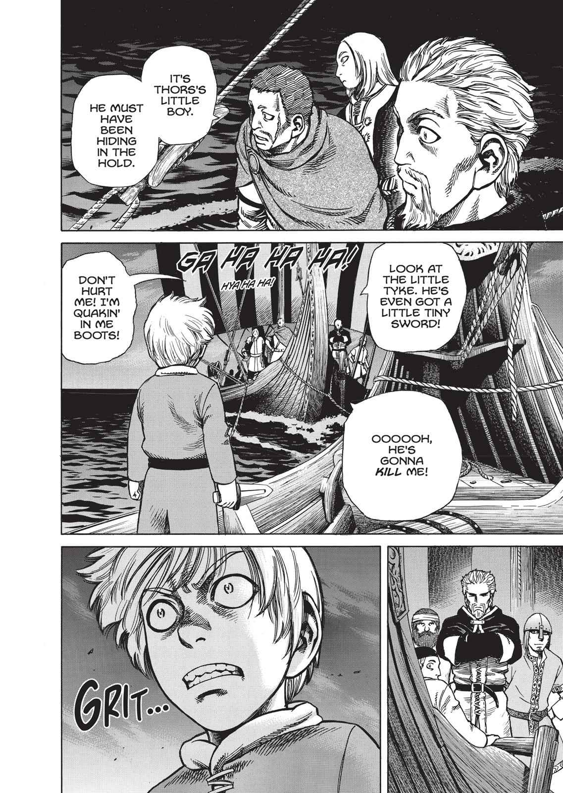 Vinland Saga Chap 16 - Next Chap 17