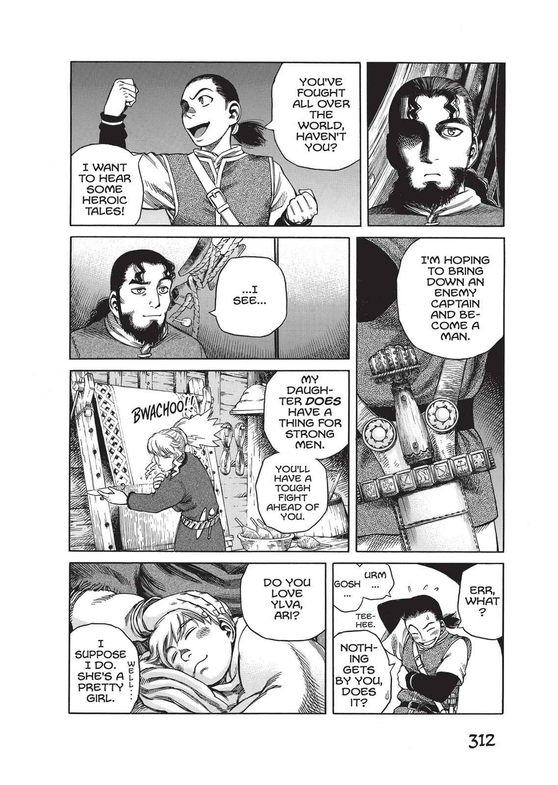 Vinland Saga Chap 10 - Next Chap 11