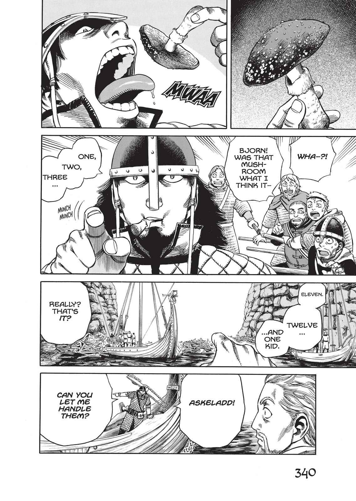 Vinland Saga Chap 11 - Next Chap 12