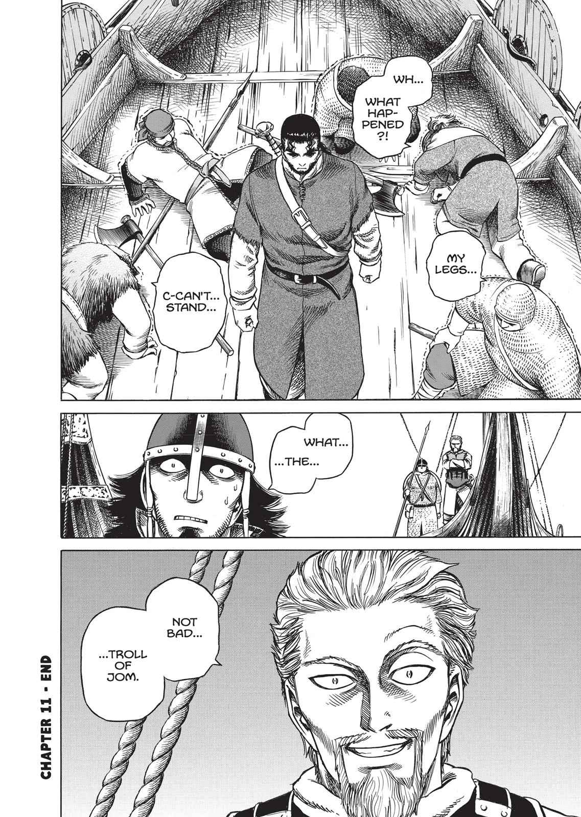 Vinland Saga Chap 11 - Next Chap 12