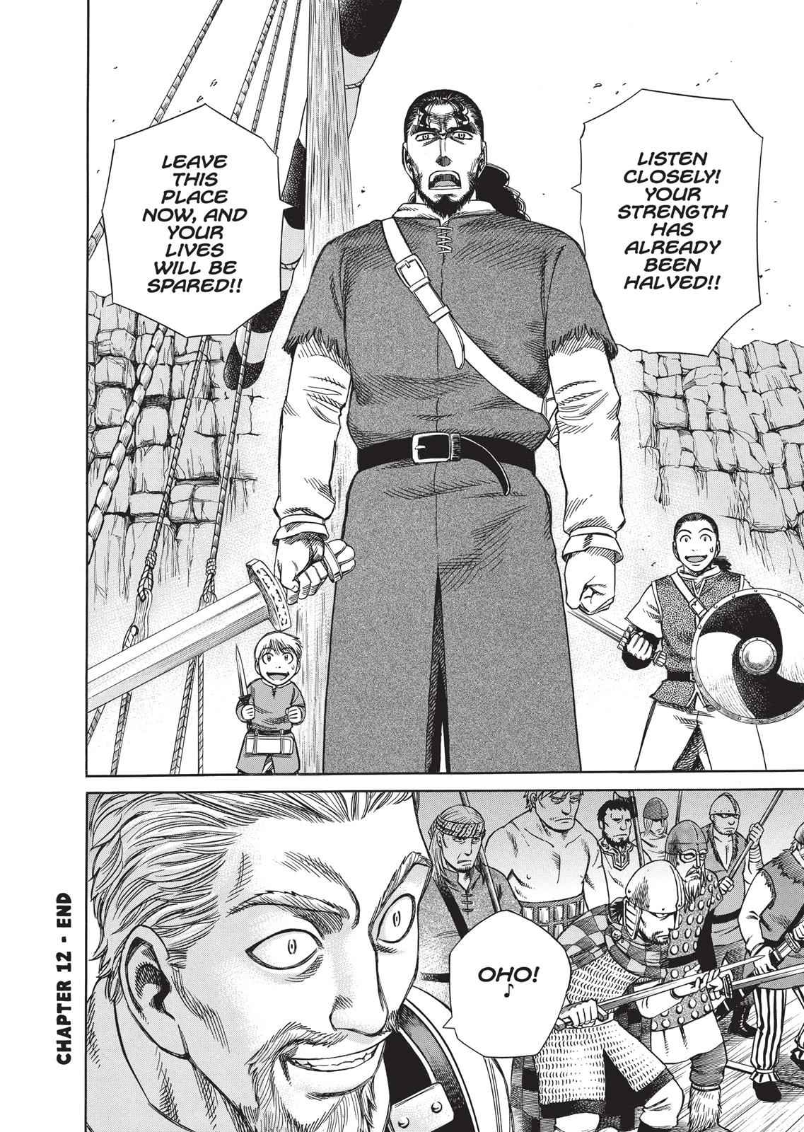 Vinland Saga Chap 12 - Next Chap 13