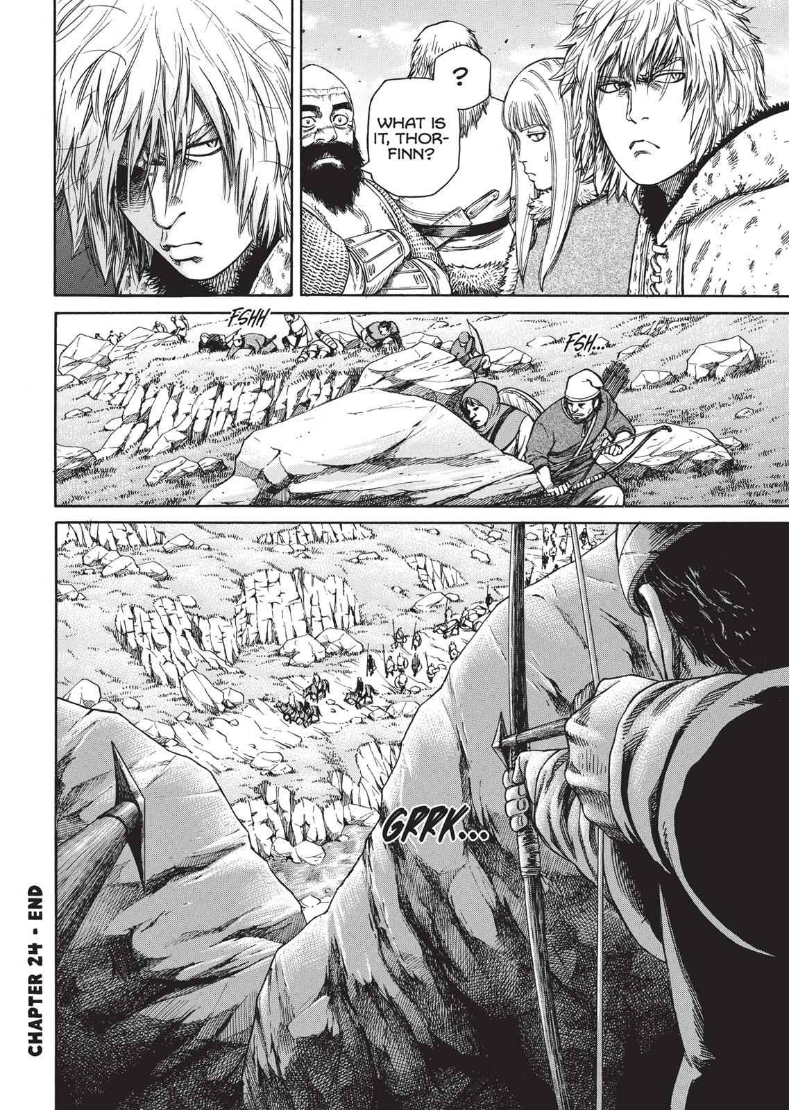 Vinland Saga Chap 24 - Next Chap 25