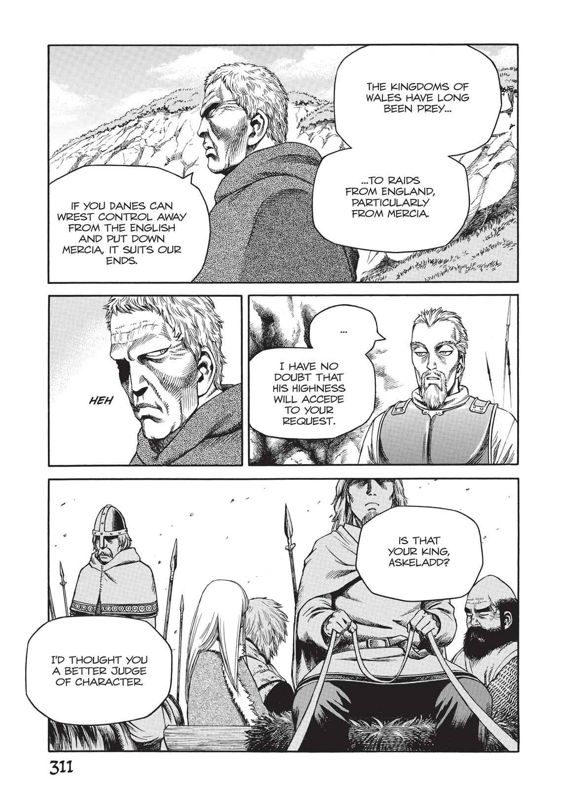 Vinland Saga Chap 24 - Next Chap 25