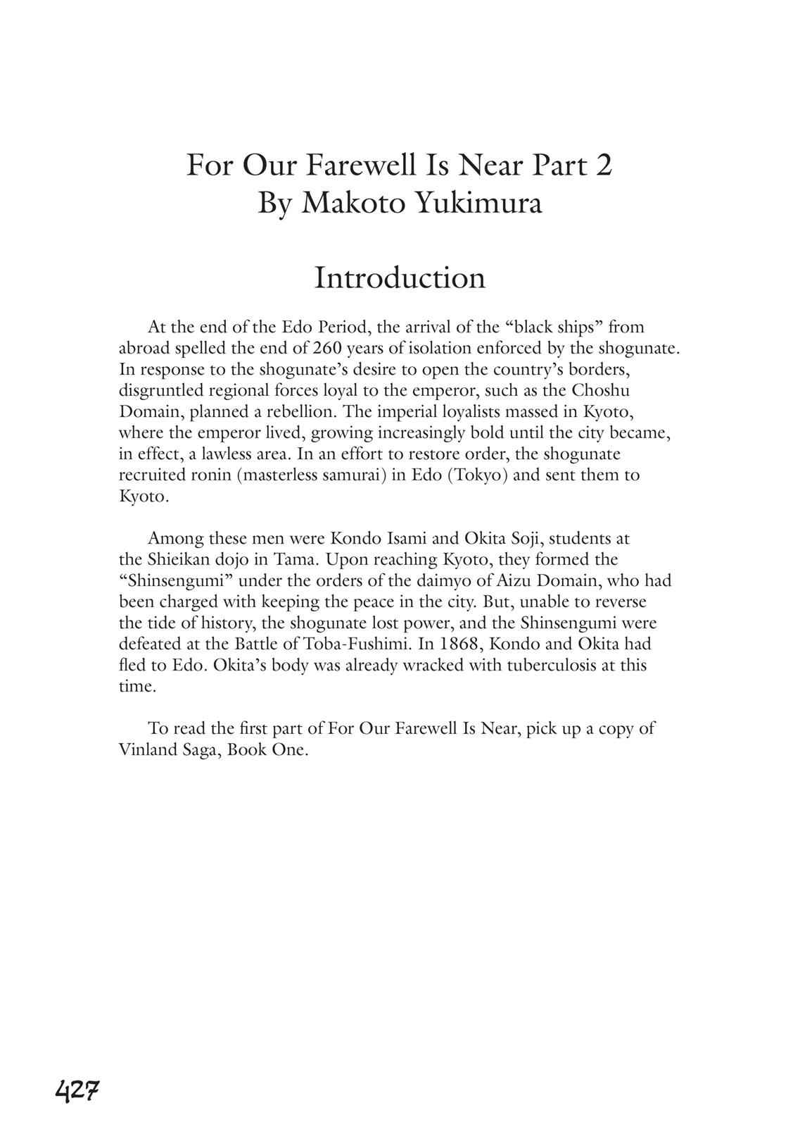 Vinland Saga Chap 28 - Next Chap 29