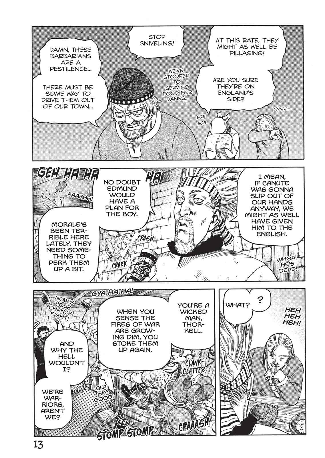 Vinland Saga Chap 29 - Next Chap 30