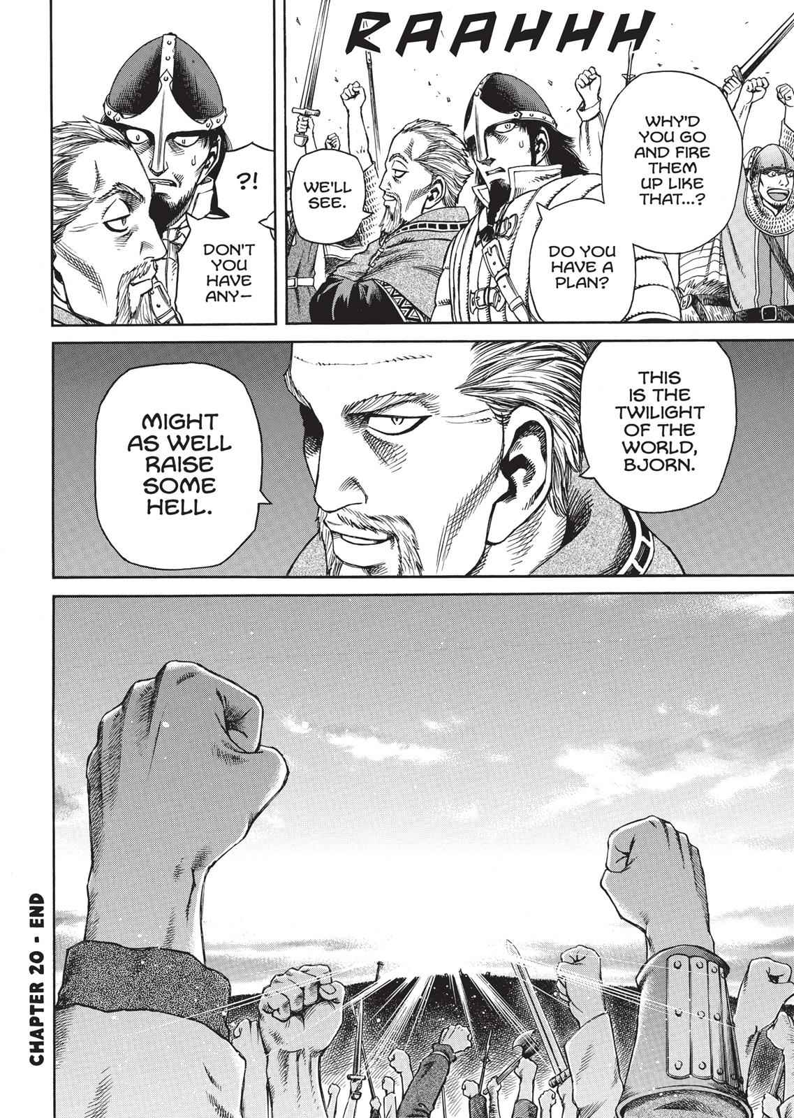 Vinland Saga Chap 20 - Next Chap 21