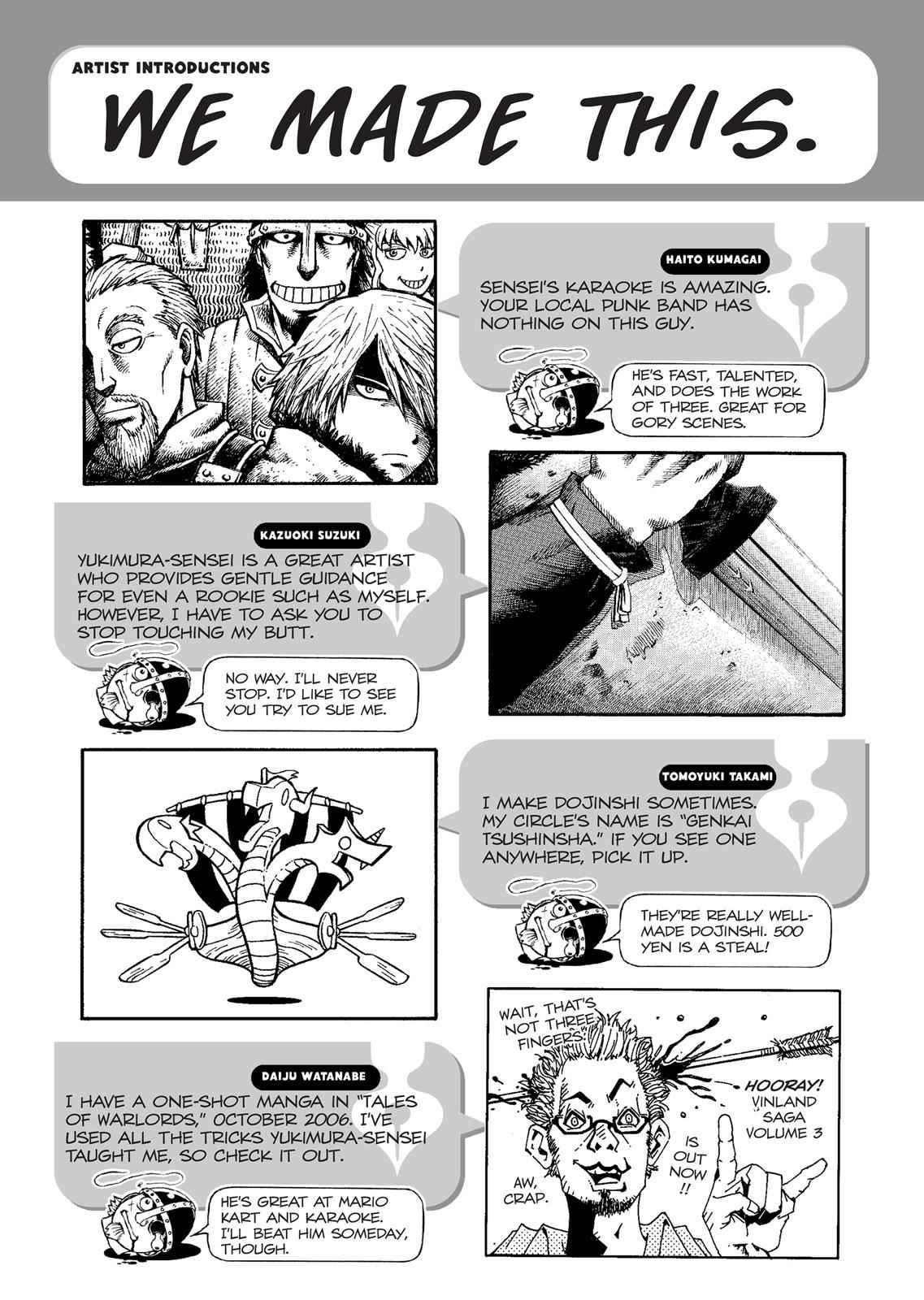 Vinland Saga Chap 21.5 - Next Chap 22.5