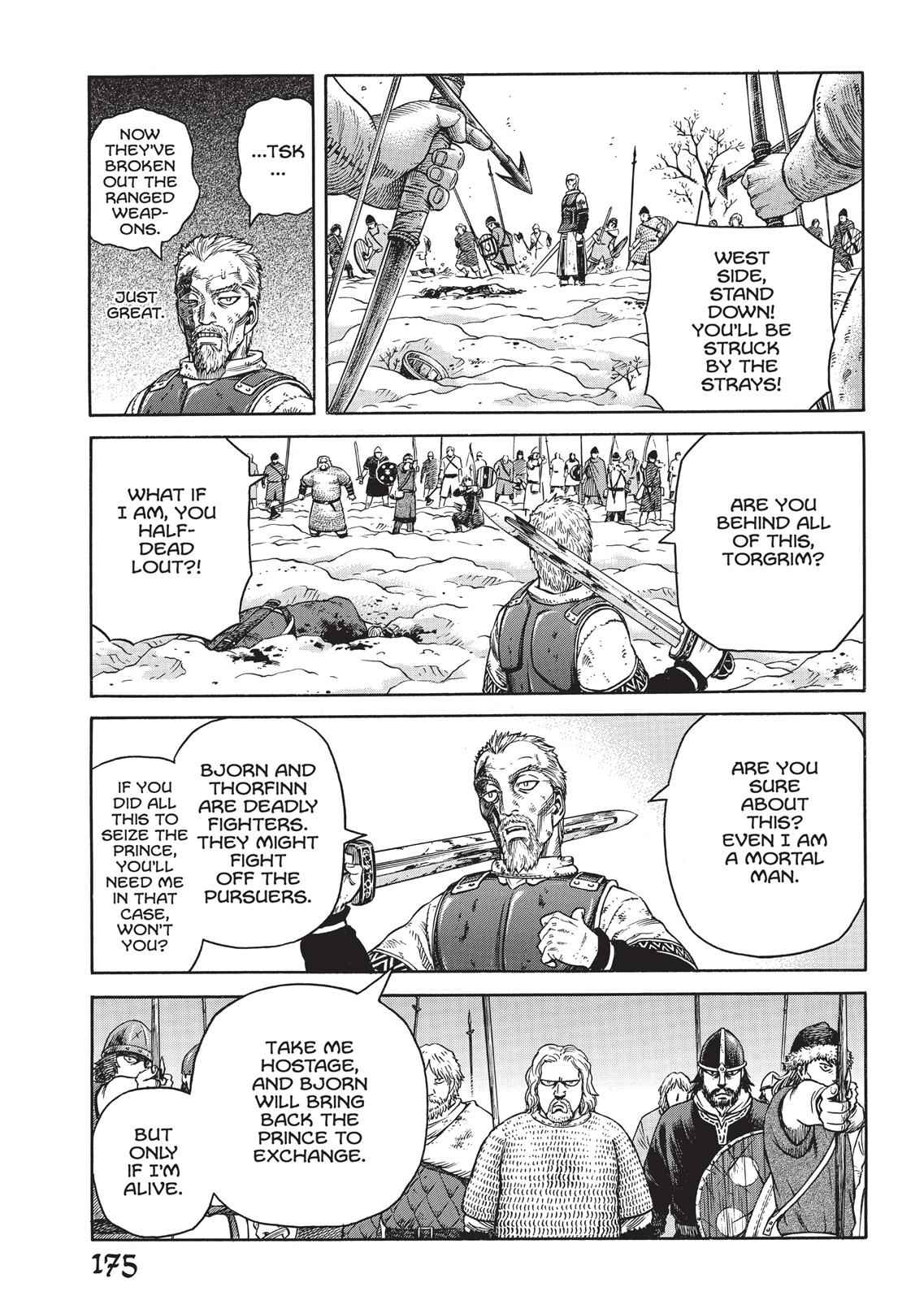 Vinland Saga Chap 34 - Next Chap 35
