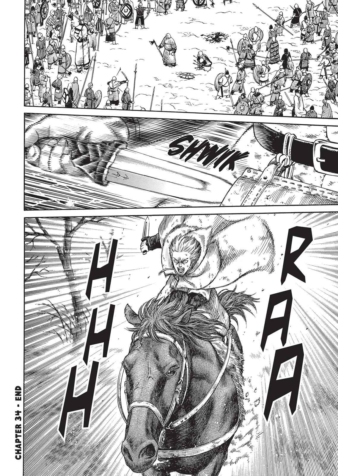 Vinland Saga Chap 34 - Next Chap 35