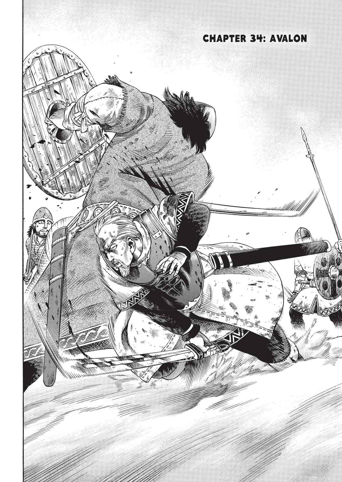 Vinland Saga Chap 34 - Next Chap 35