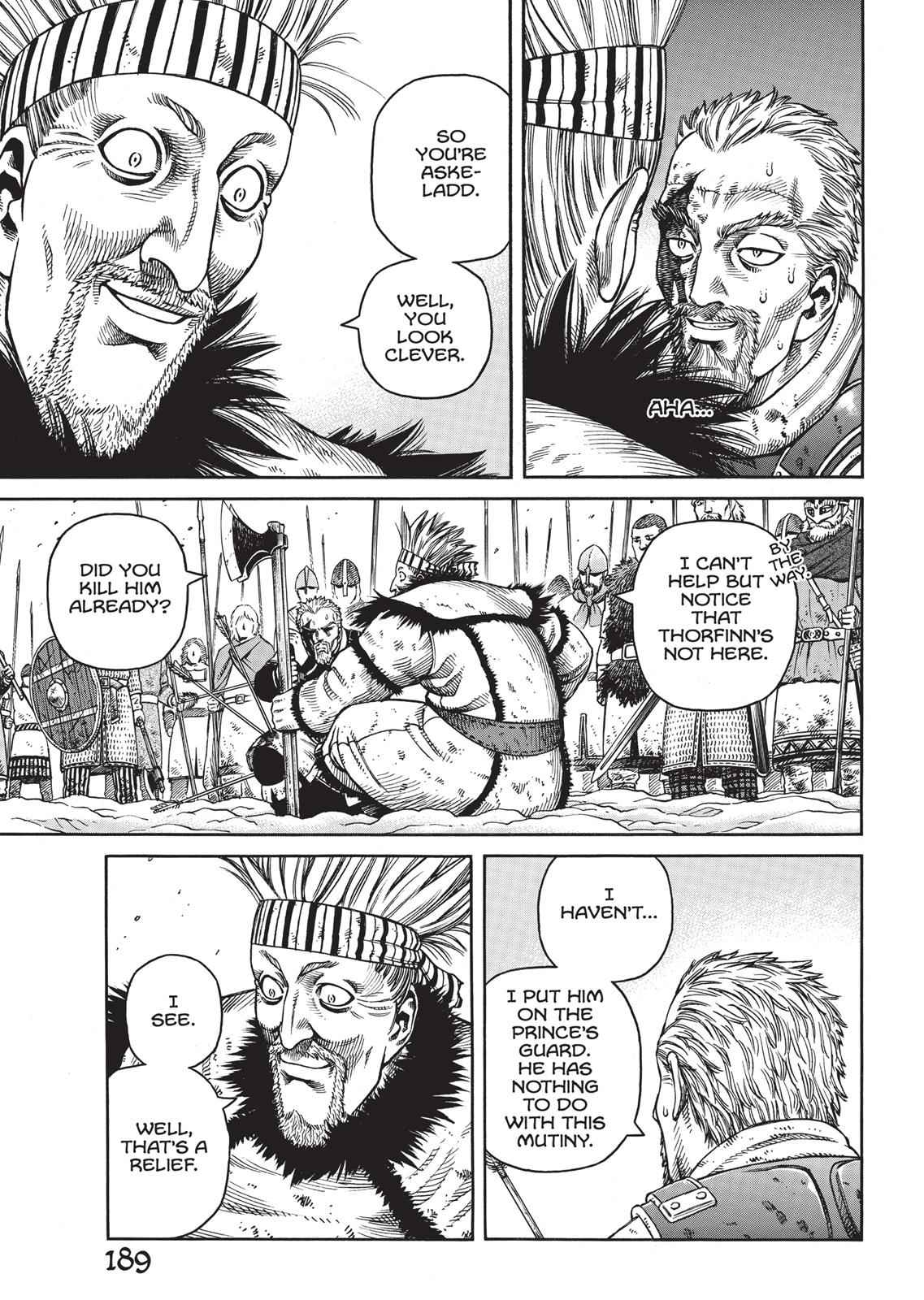Vinland Saga Chap 35 - Next Chap 36