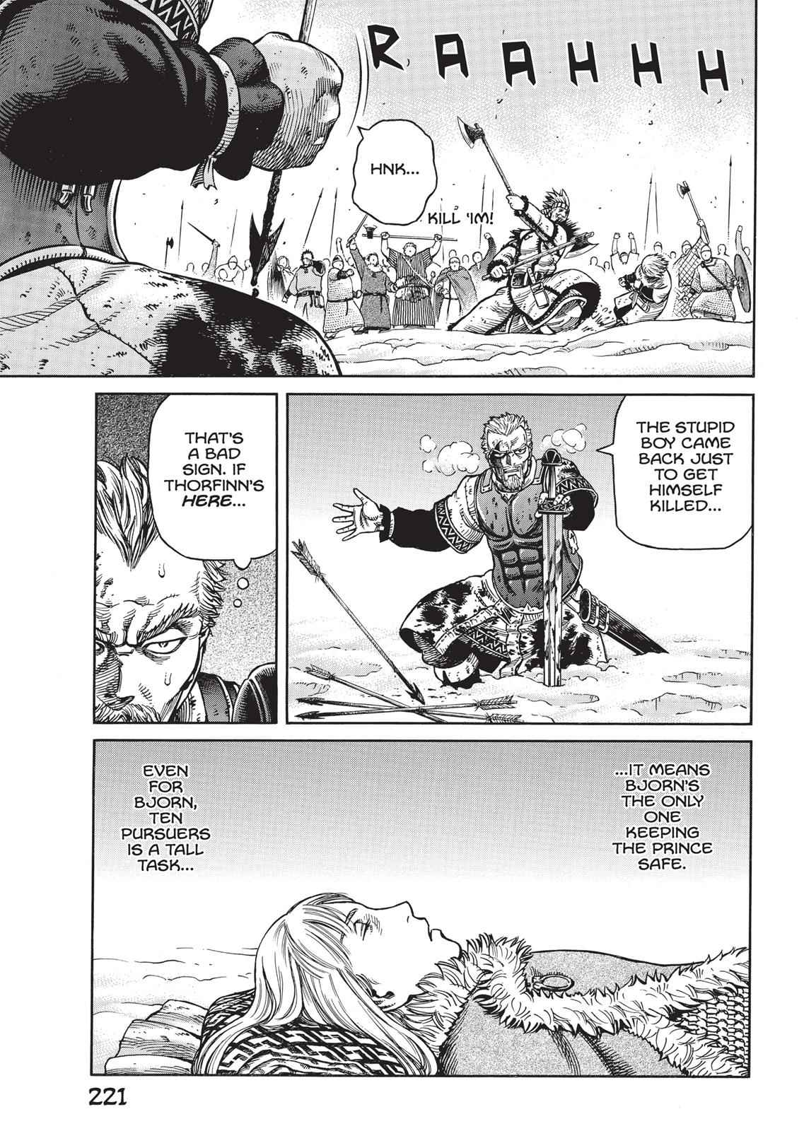 Vinland Saga Chap 36 - Next Chap 37