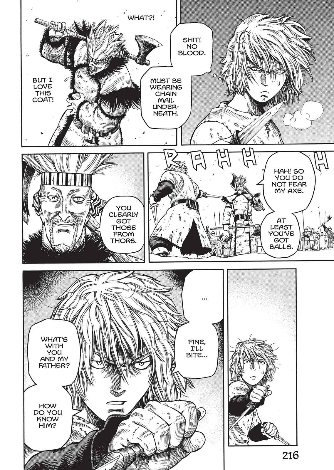Vinland Saga Chap 36 - Next Chap 37