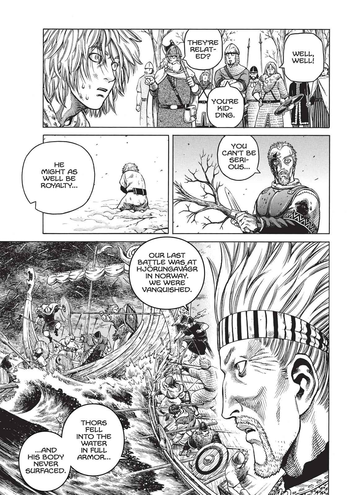 Vinland Saga Chap 39 - Next Chap 40