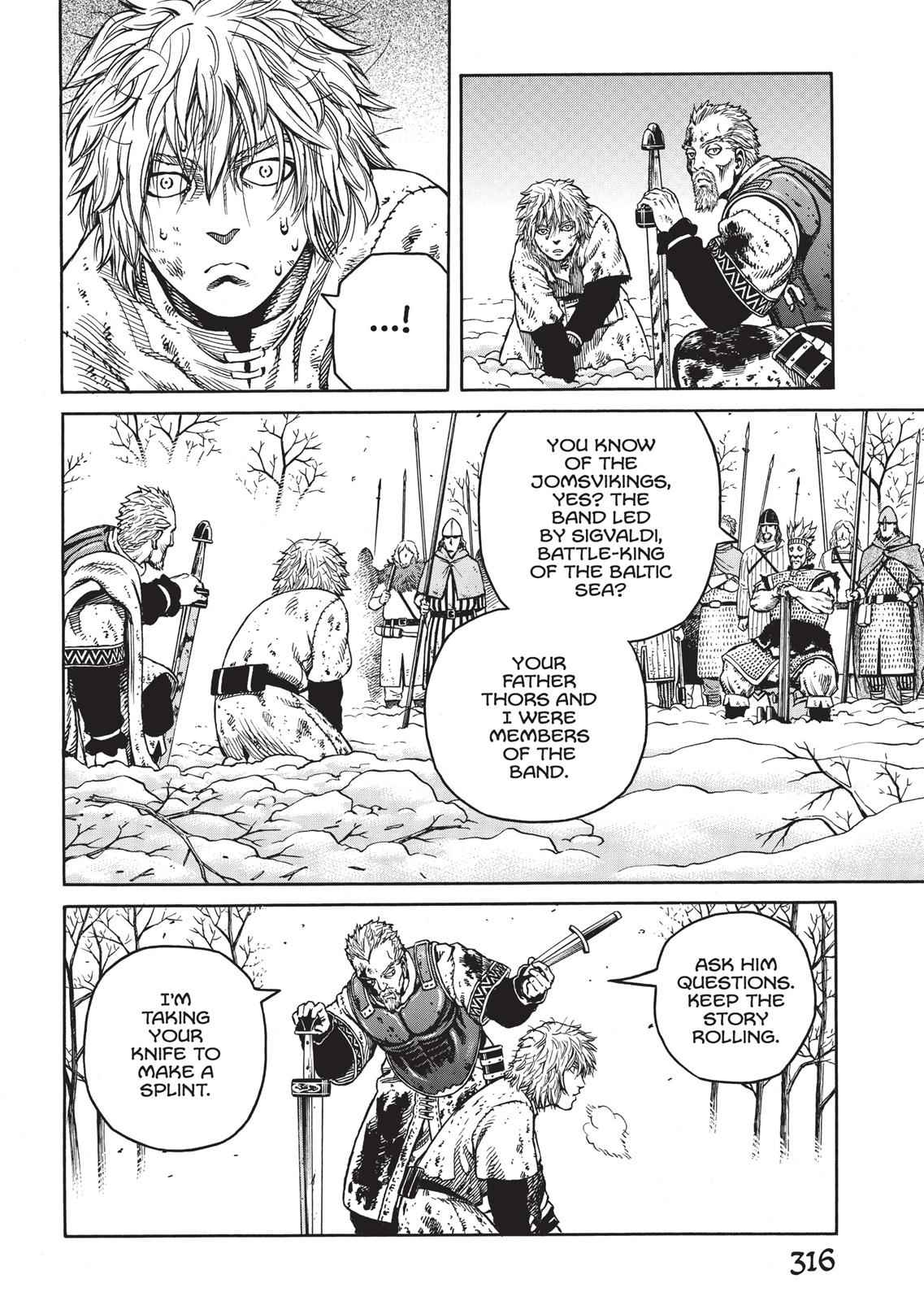 Vinland Saga Chap 39 - Next Chap 40