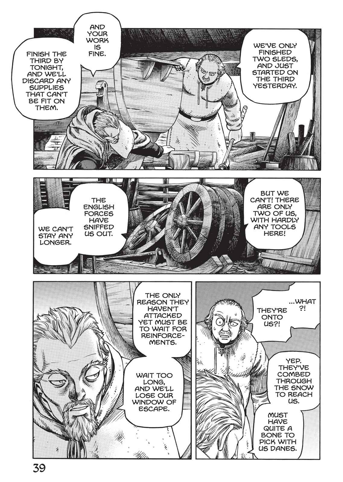 Vinland Saga Chap 30 - Next Chap 31