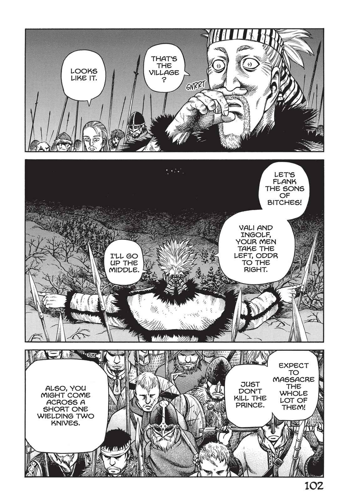Vinland Saga Chap 31 - Next Chap 32
