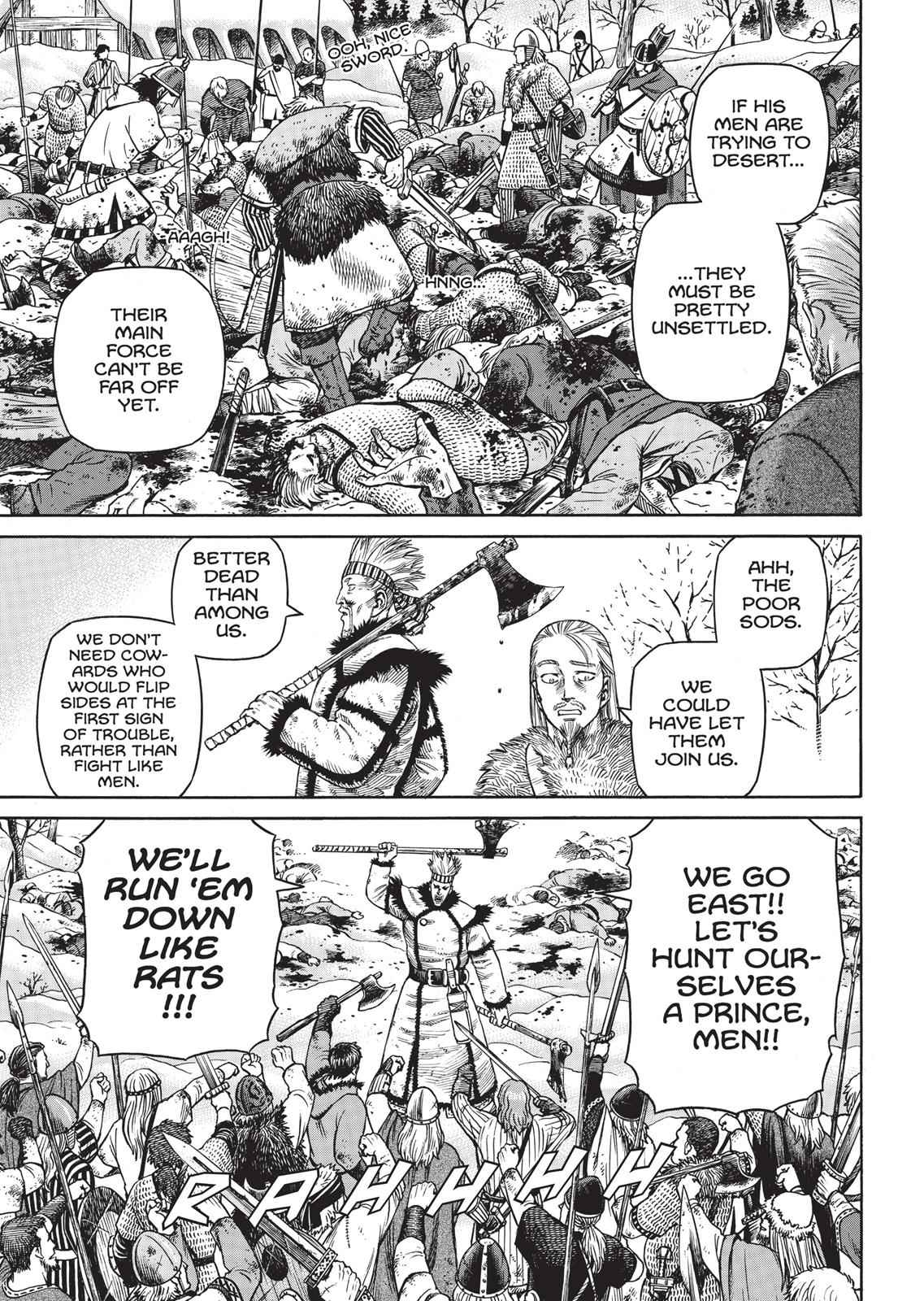 Vinland Saga Chap 32 - Next Chap 33