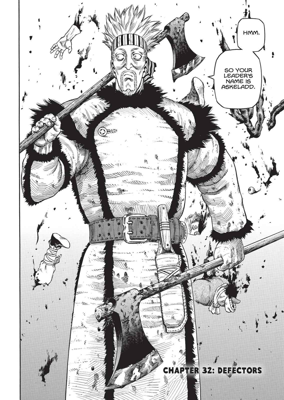Vinland Saga Chap 32 - Next Chap 33