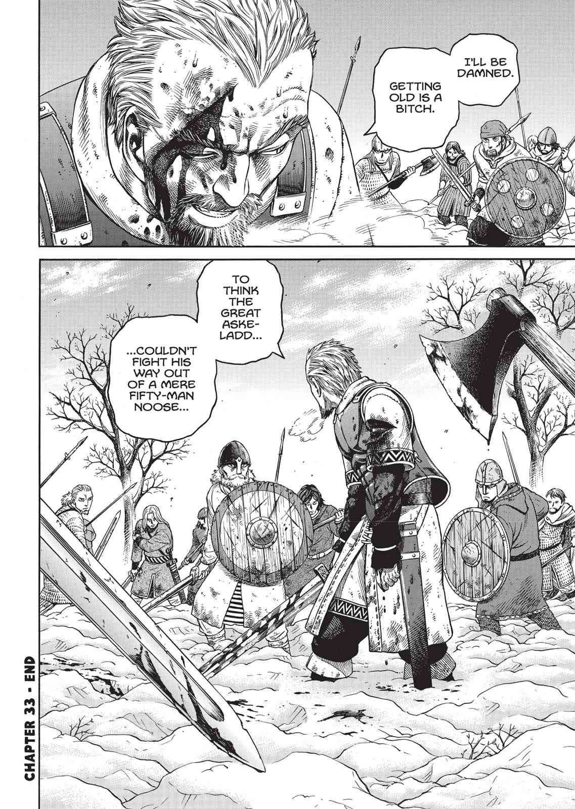 Vinland Saga Chap 33 - Next Chap 34