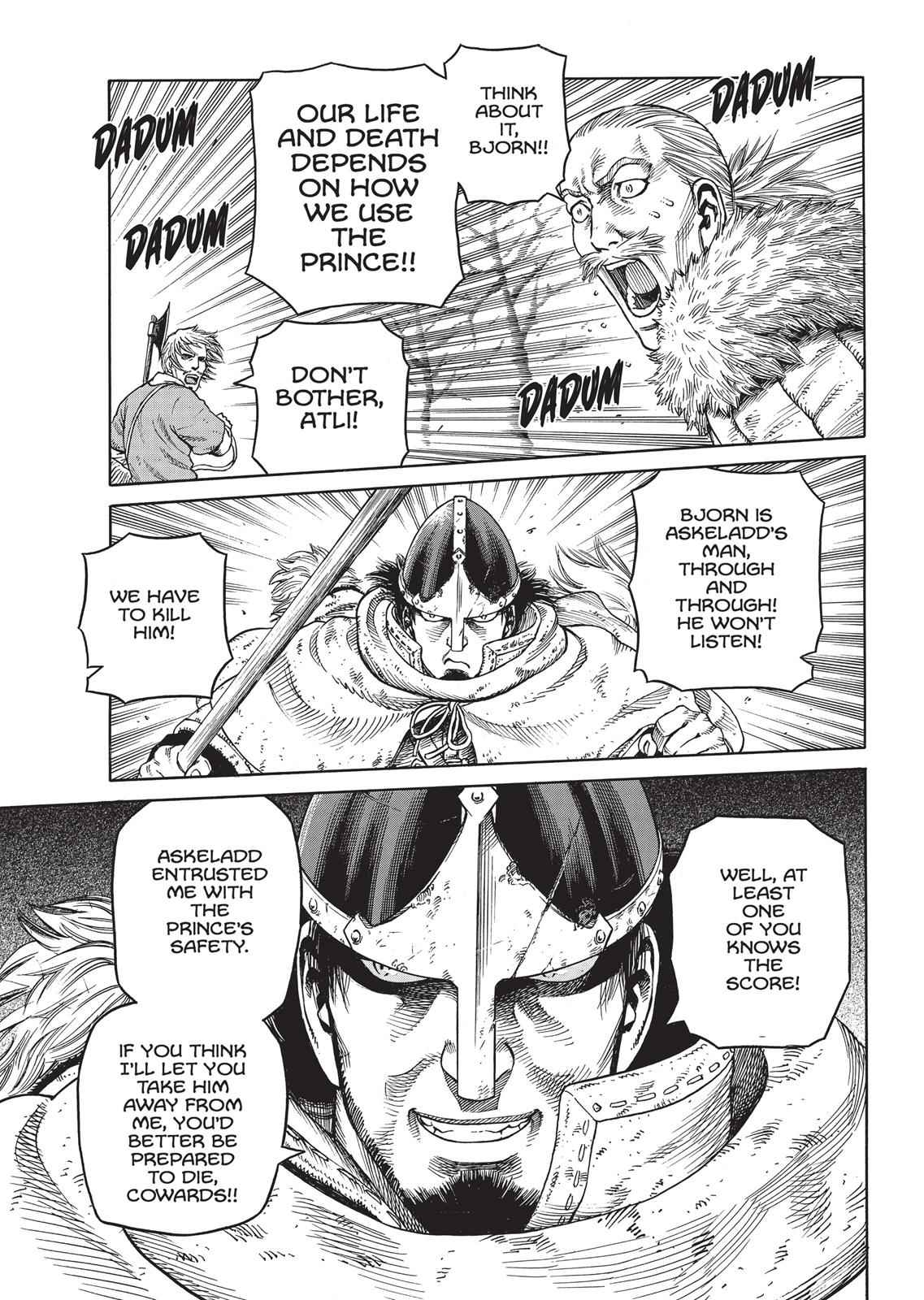 Vinland Saga Chap 33 - Next Chap 34