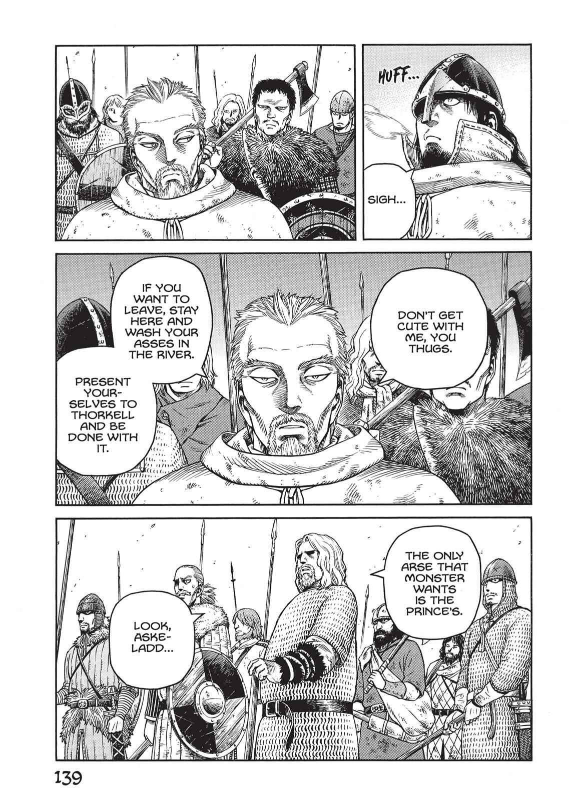 Vinland Saga Chap 33 - Next Chap 34