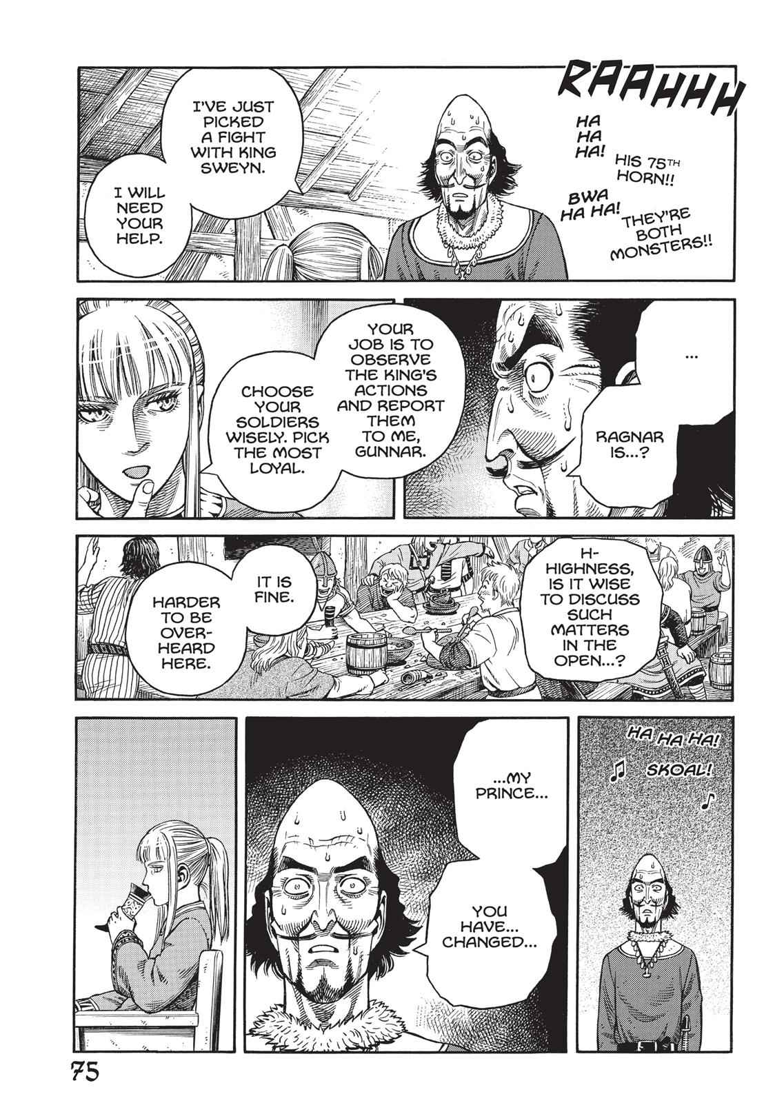 Vinland Saga Chap 45 - Next Chap 46