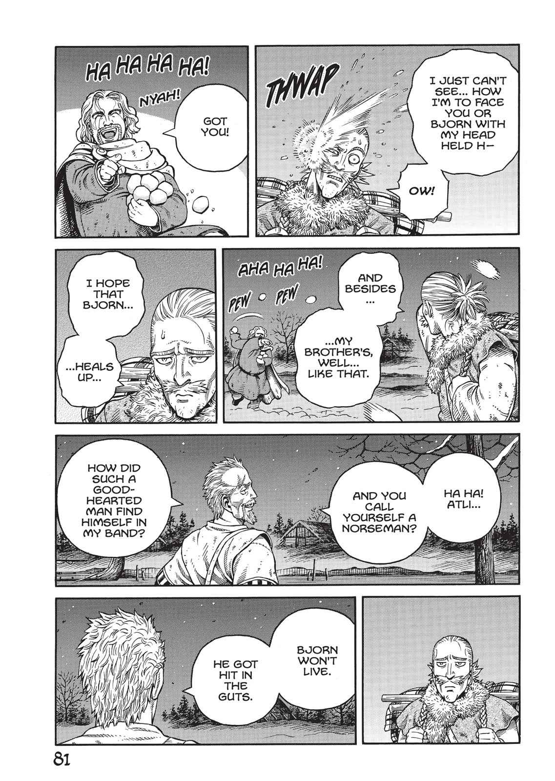 Vinland Saga Chap 45 - Next Chap 46