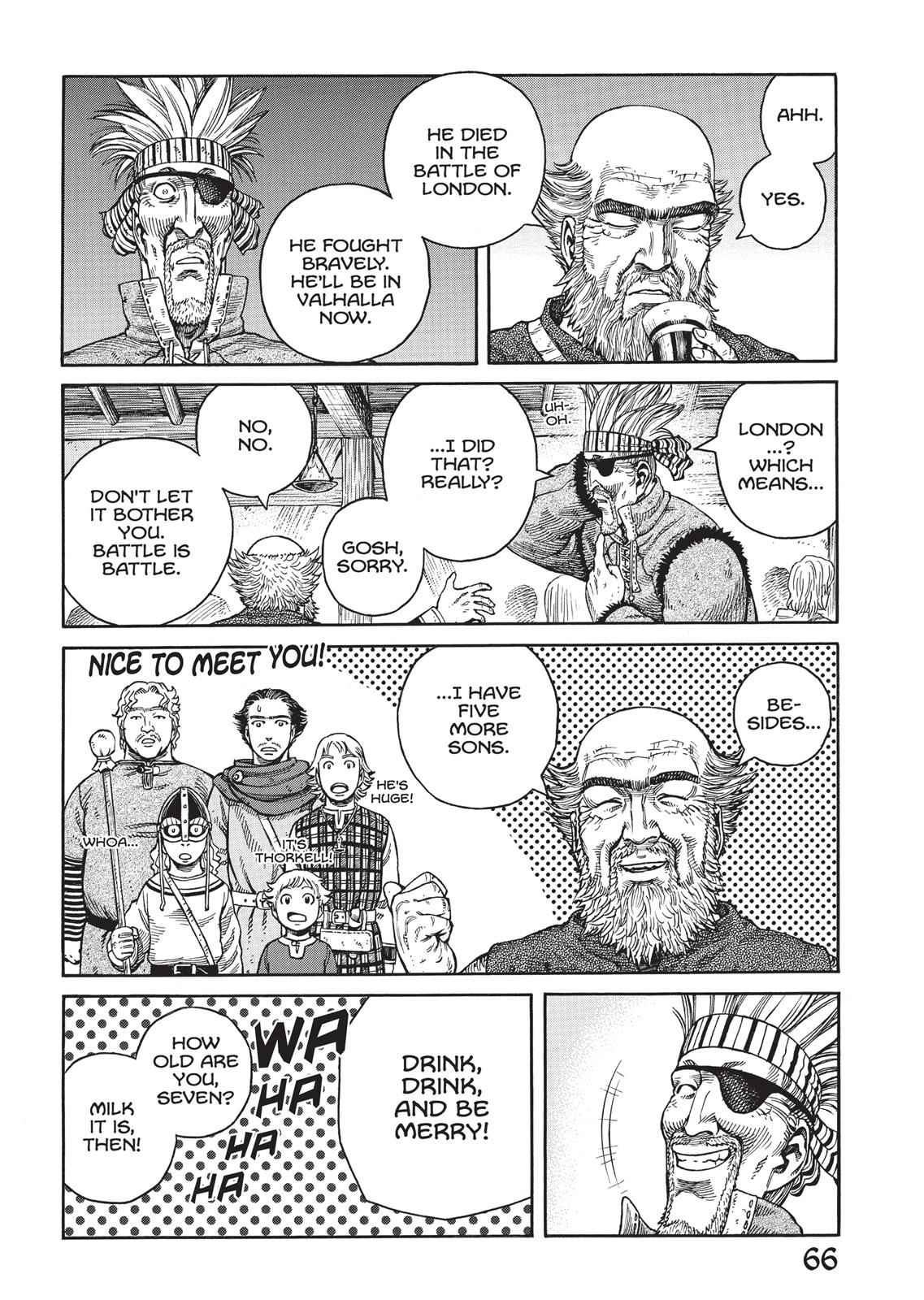 Vinland Saga Chap 45 - Next Chap 46