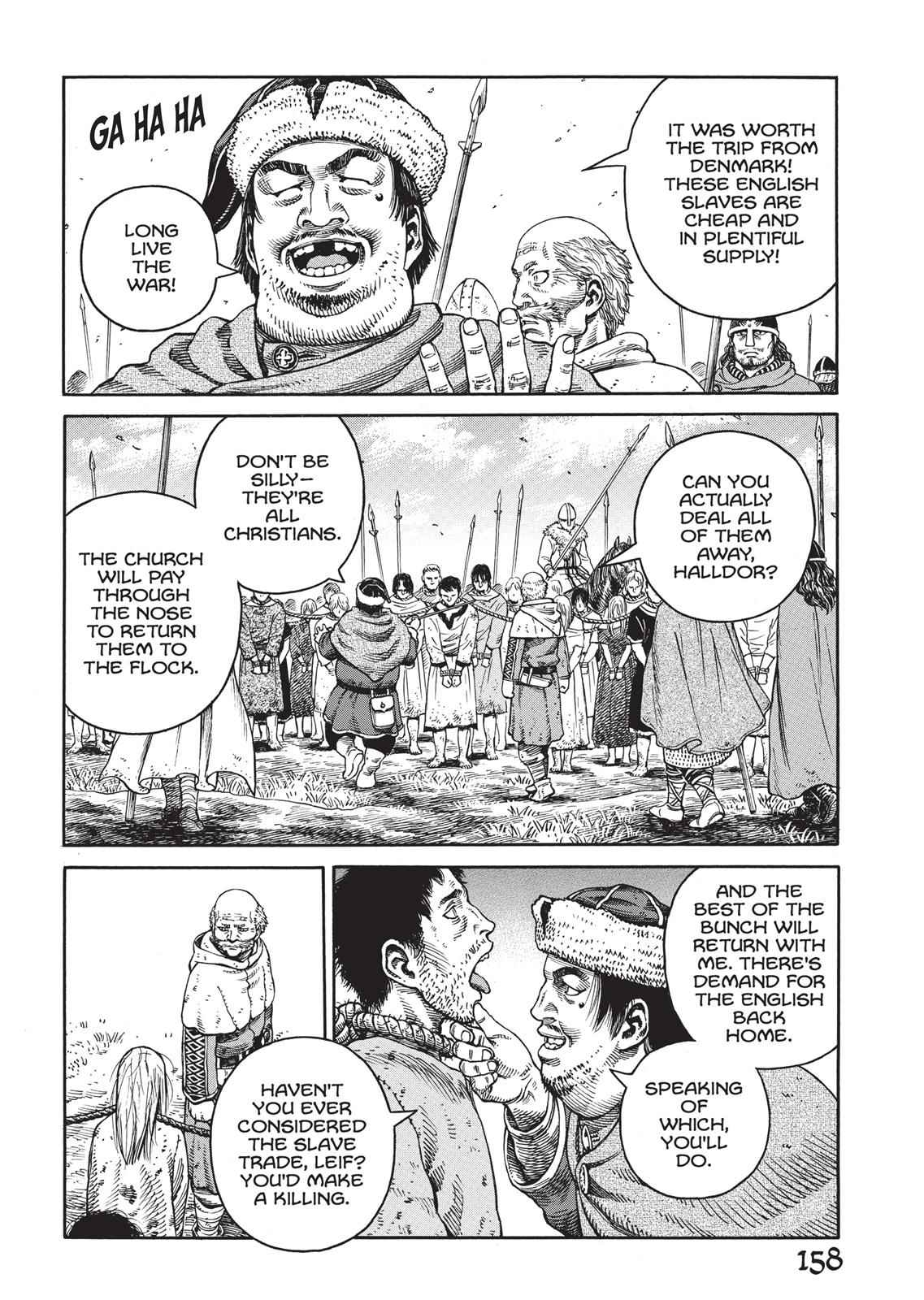 Vinland Saga Chap 48 - Next Chap 49