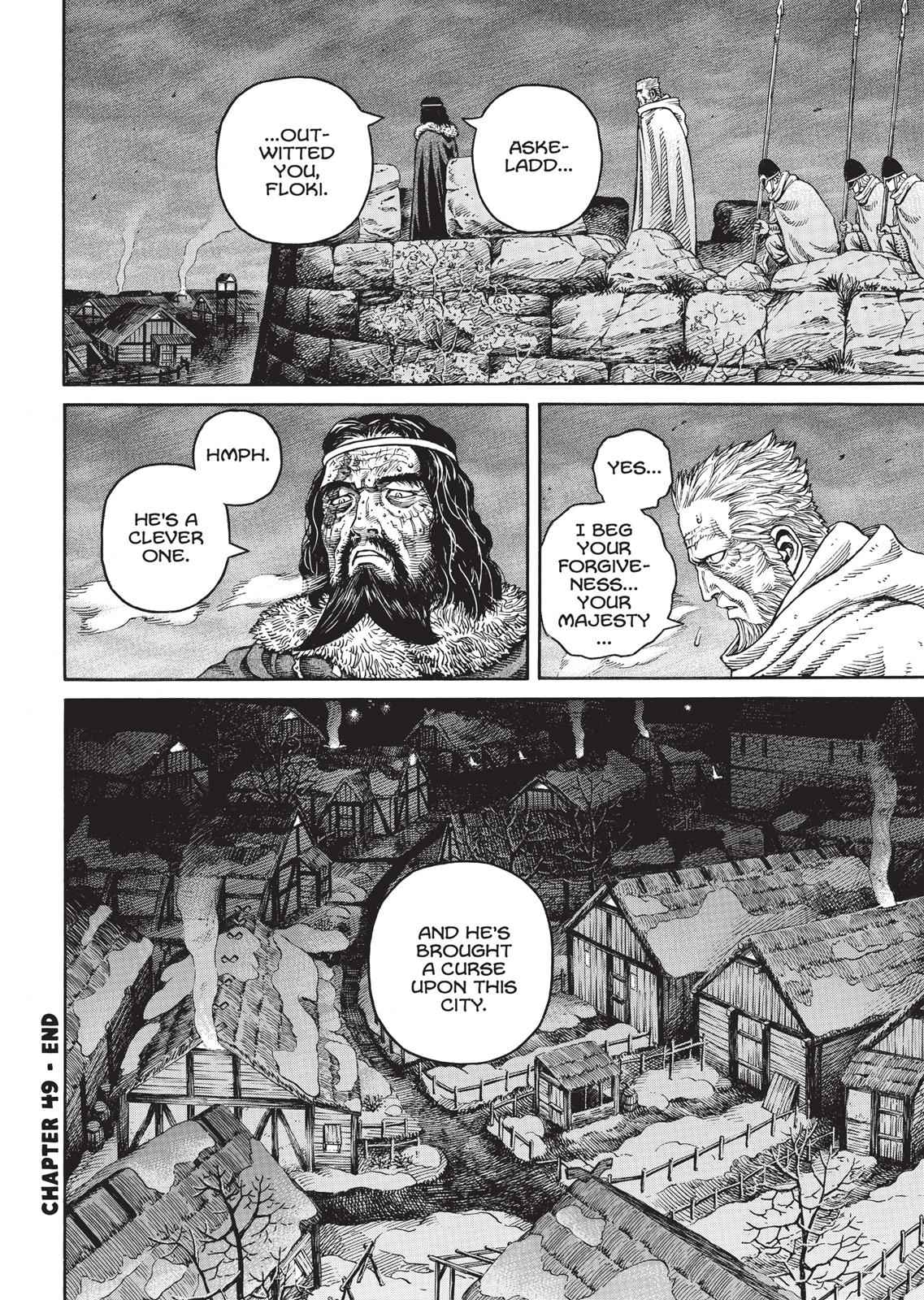 Vinland Saga Chap 49 - Next Chap 50