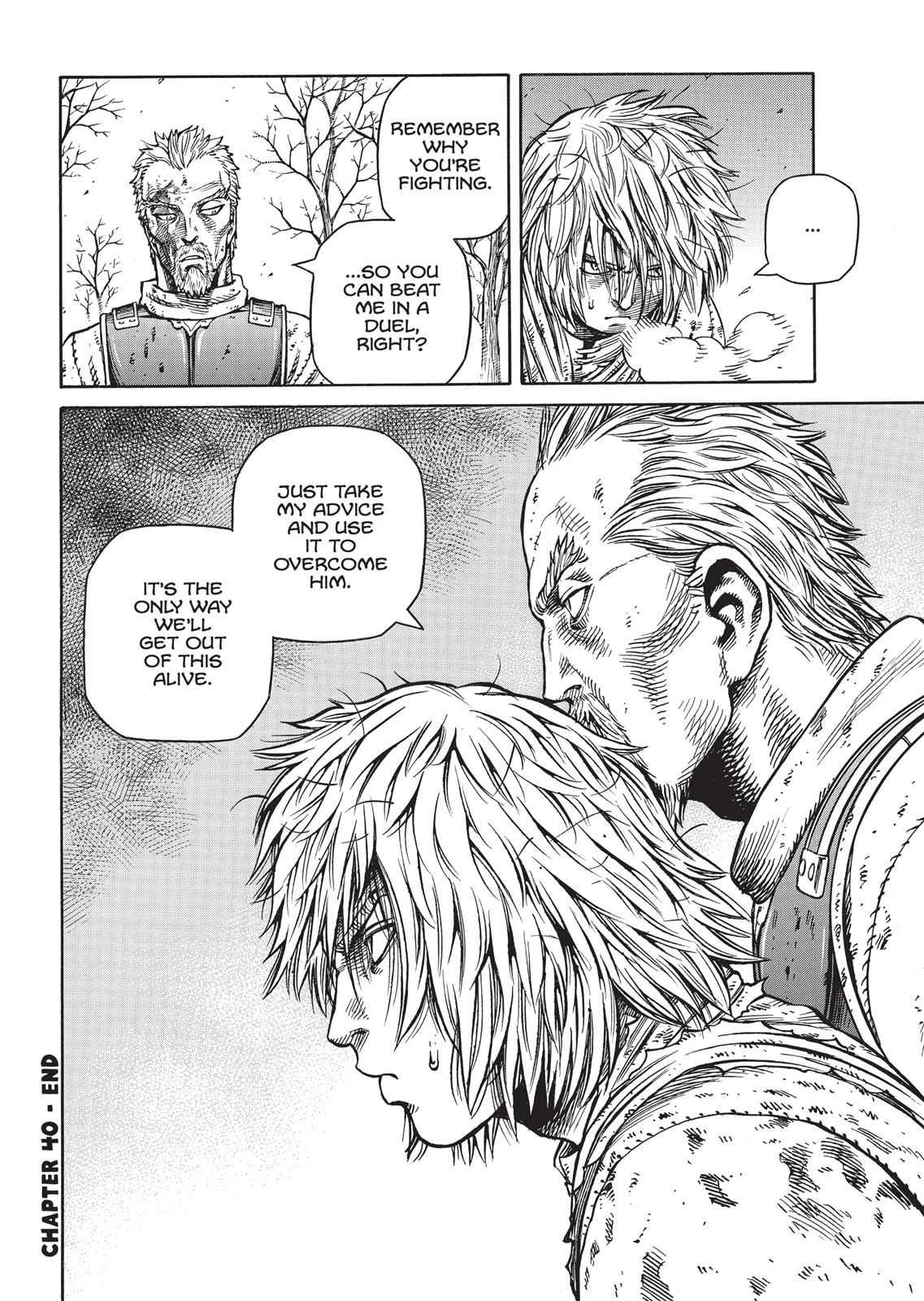 Vinland Saga Chap 40 - Next Chap 41