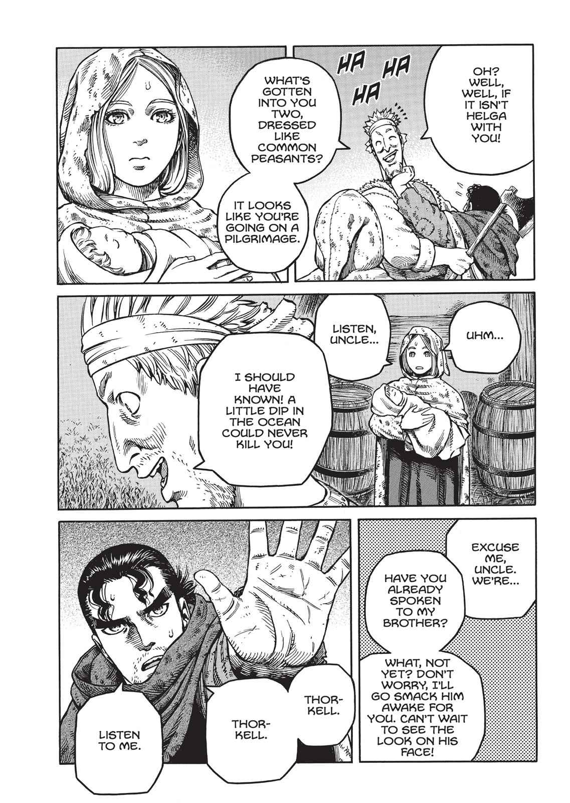 Vinland Saga Chap 40 - Next Chap 41