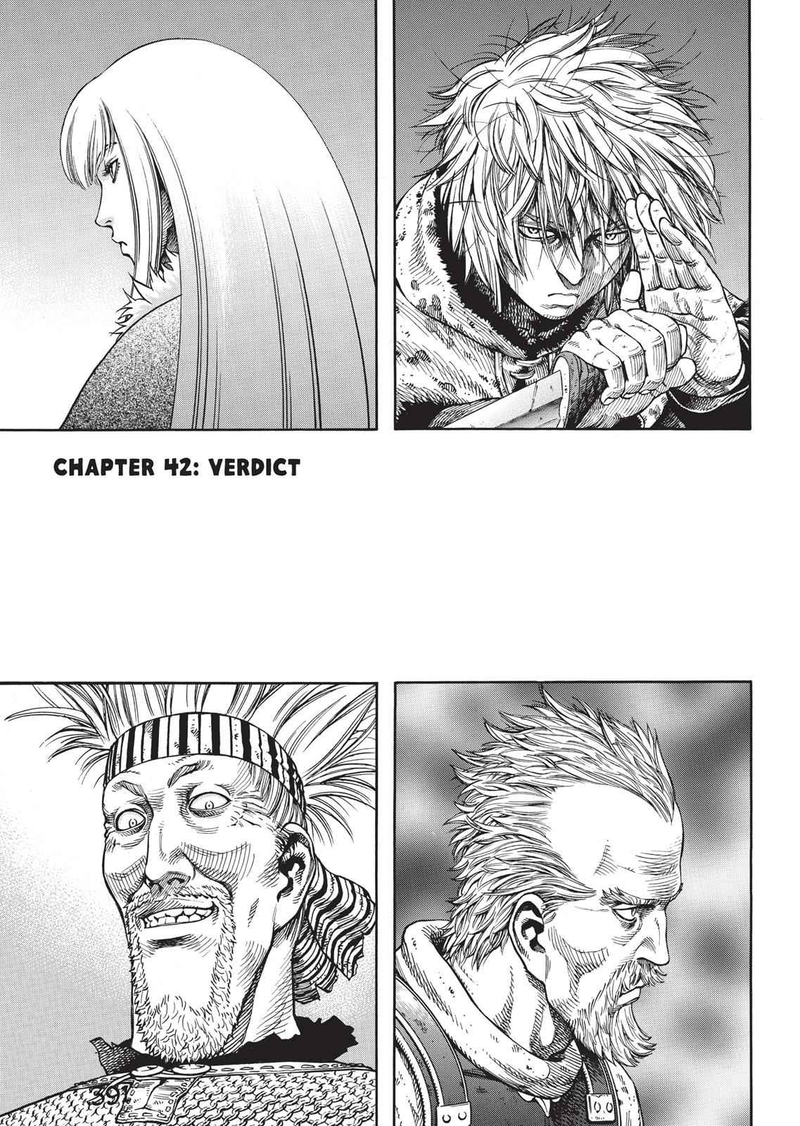 Vinland Saga Chap 42 - Next Chap 43