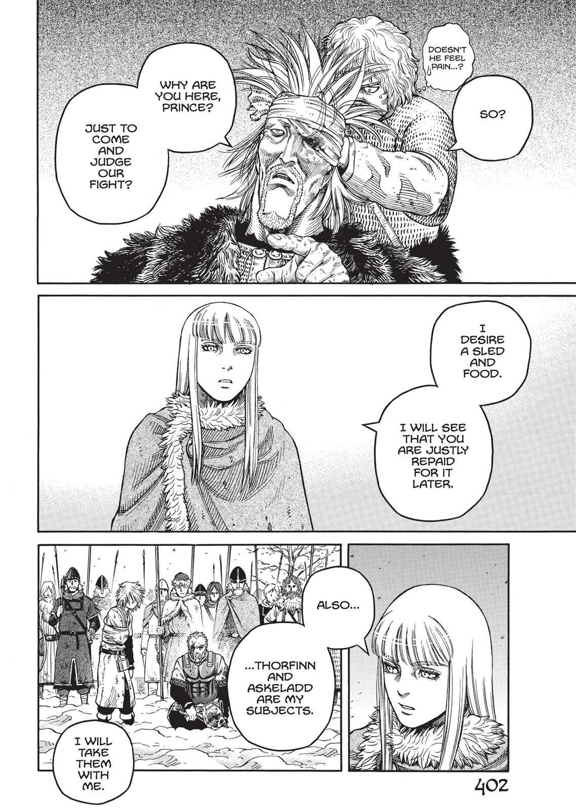 Vinland Saga Chap 42 - Next Chap 43