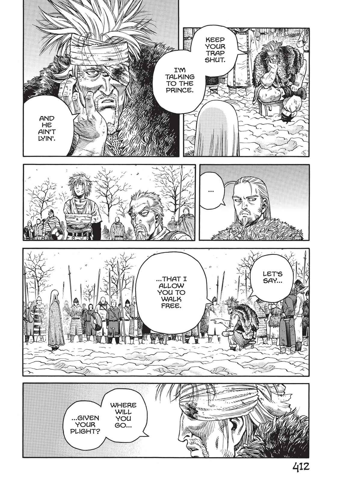 Vinland Saga Chap 42 - Next Chap 43