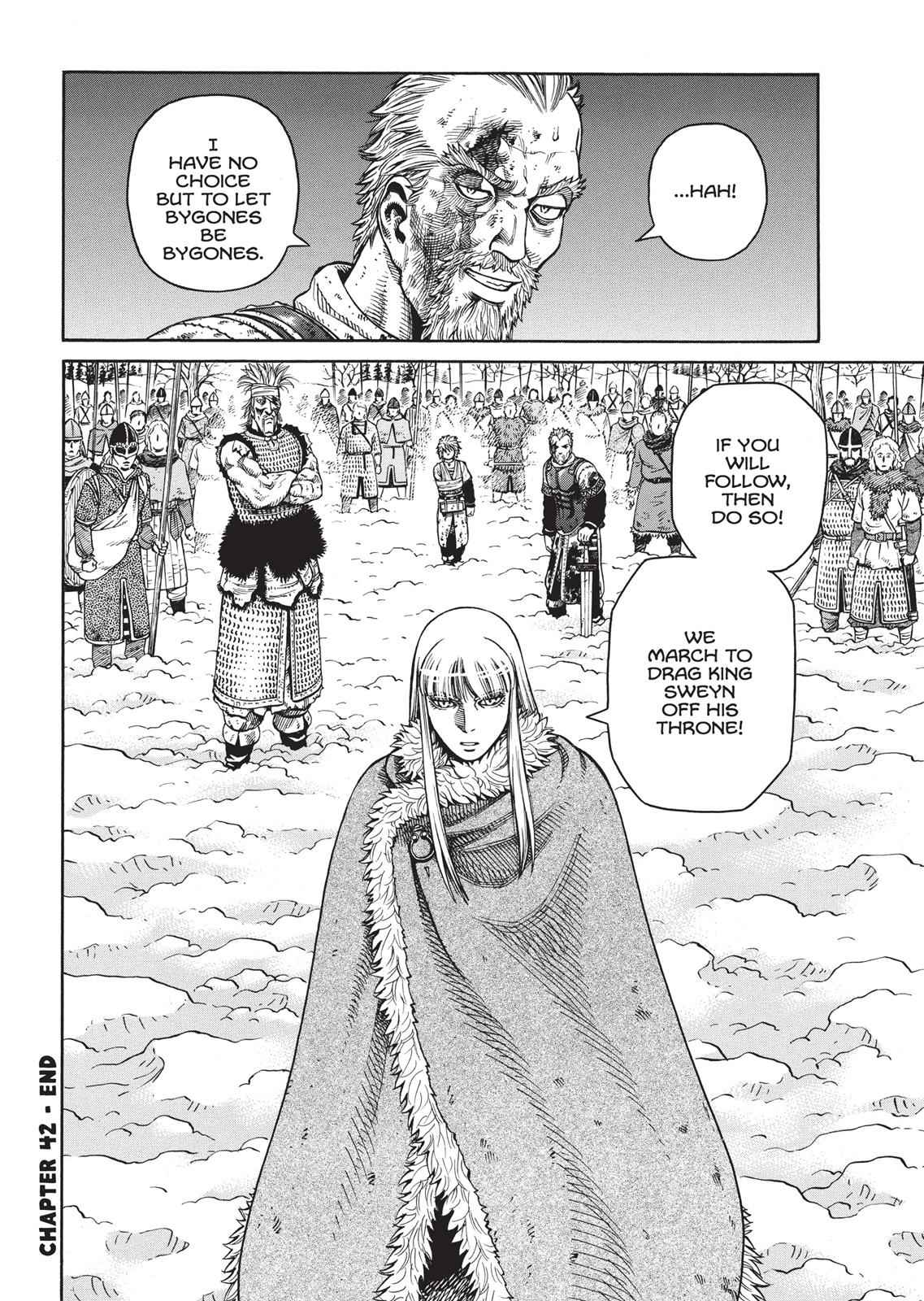 Vinland Saga Chap 42 - Next Chap 43