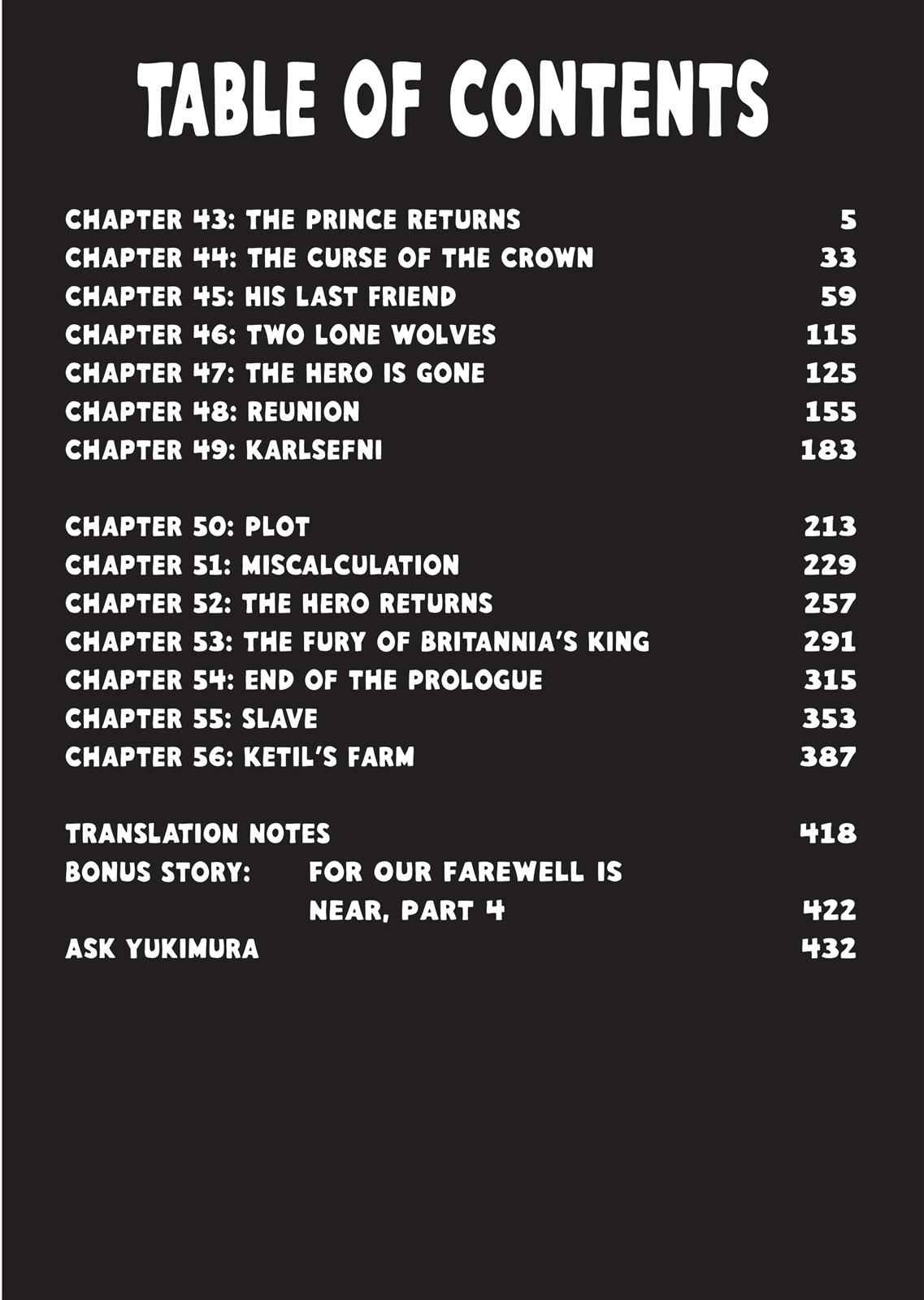Vinland Saga Chap 43 - Next Chap 44