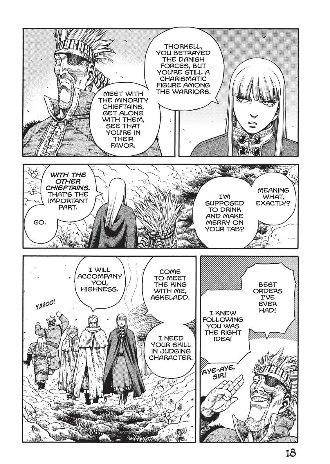 Vinland Saga Chap 43 - Next Chap 44