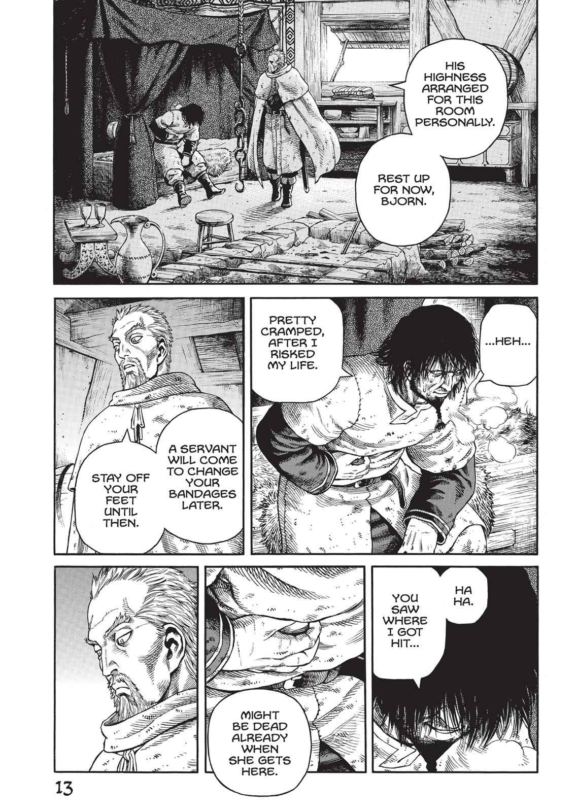 Vinland Saga Chap 43 - Next Chap 44