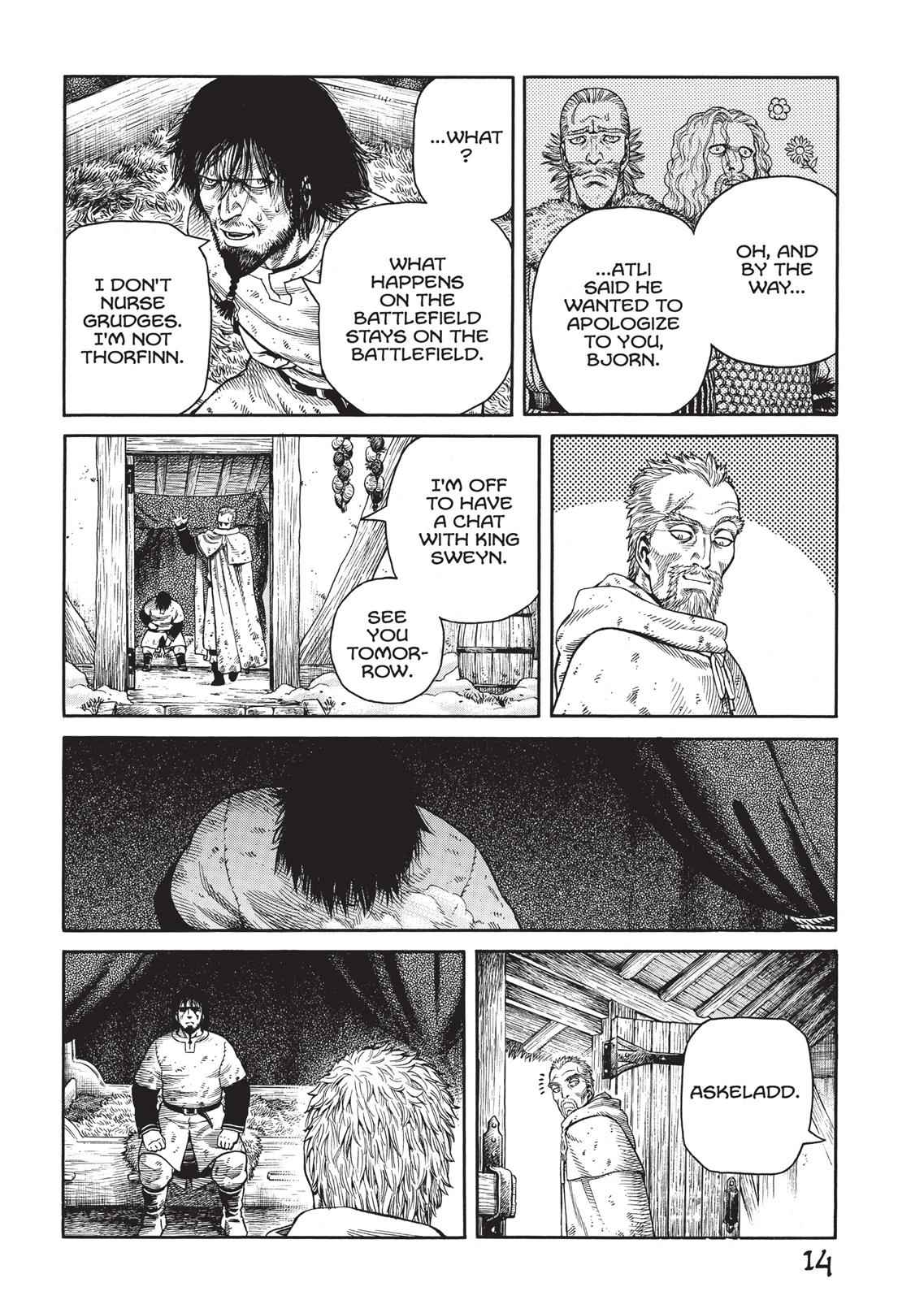 Vinland Saga Chap 43 - Next Chap 44