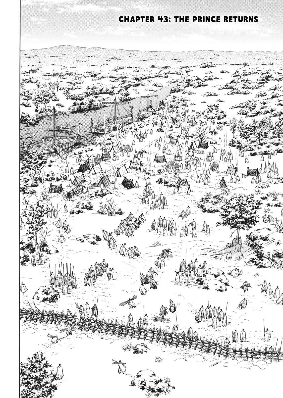 Vinland Saga Chap 43 - Next Chap 44
