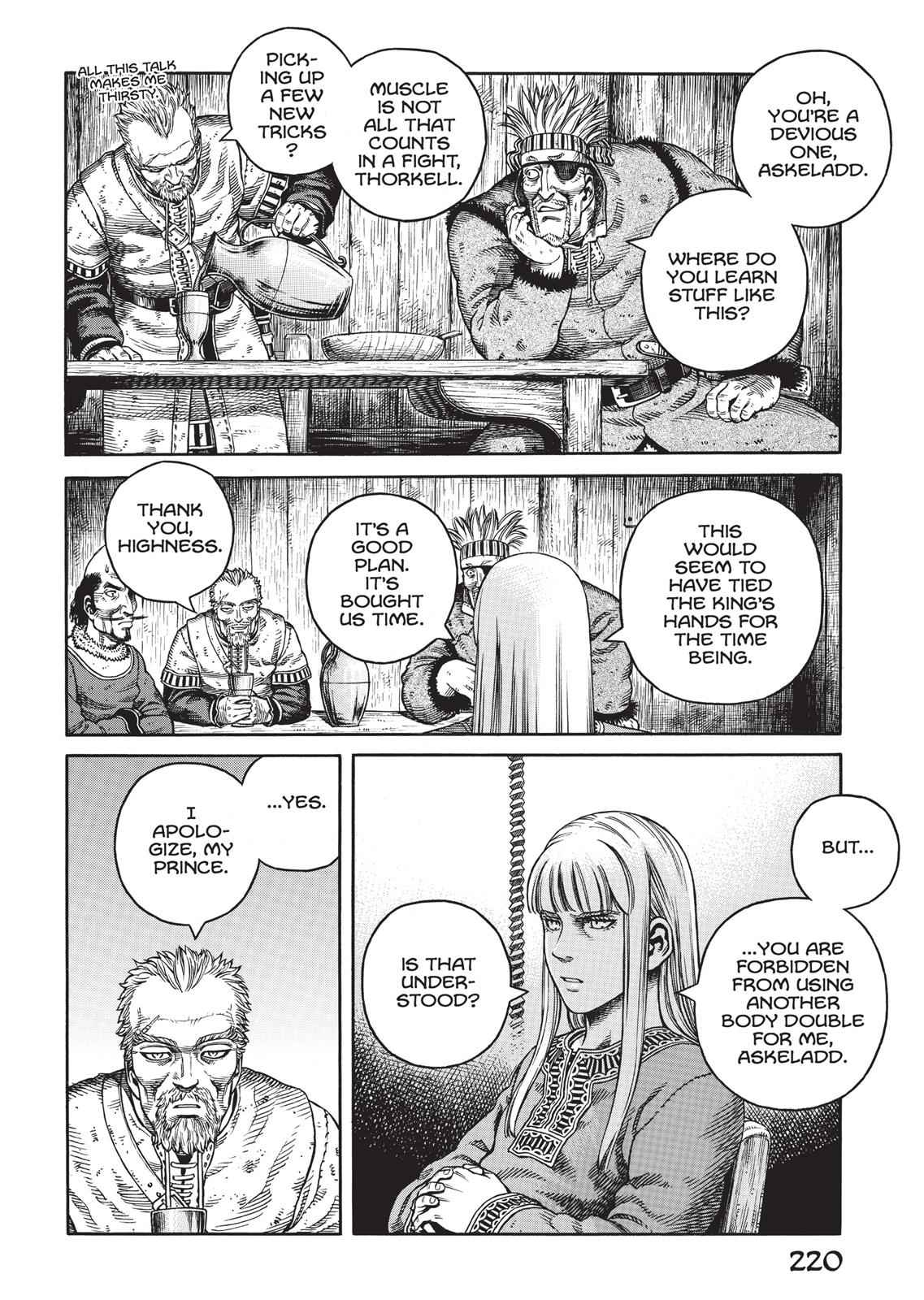 Vinland Saga Chap 50 - Next Chap 51