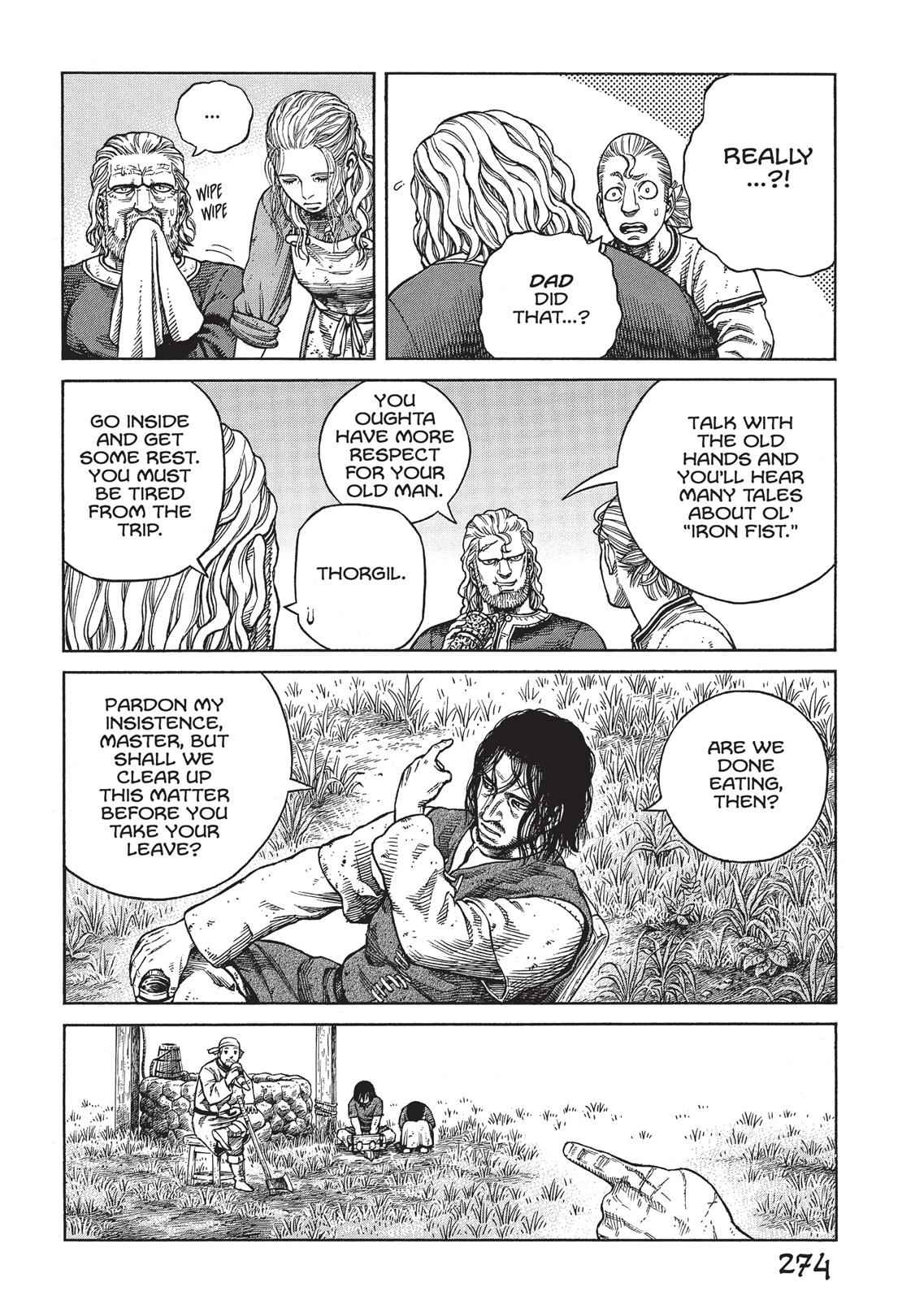 Vinland Saga Chap 67 - Next Chap 68