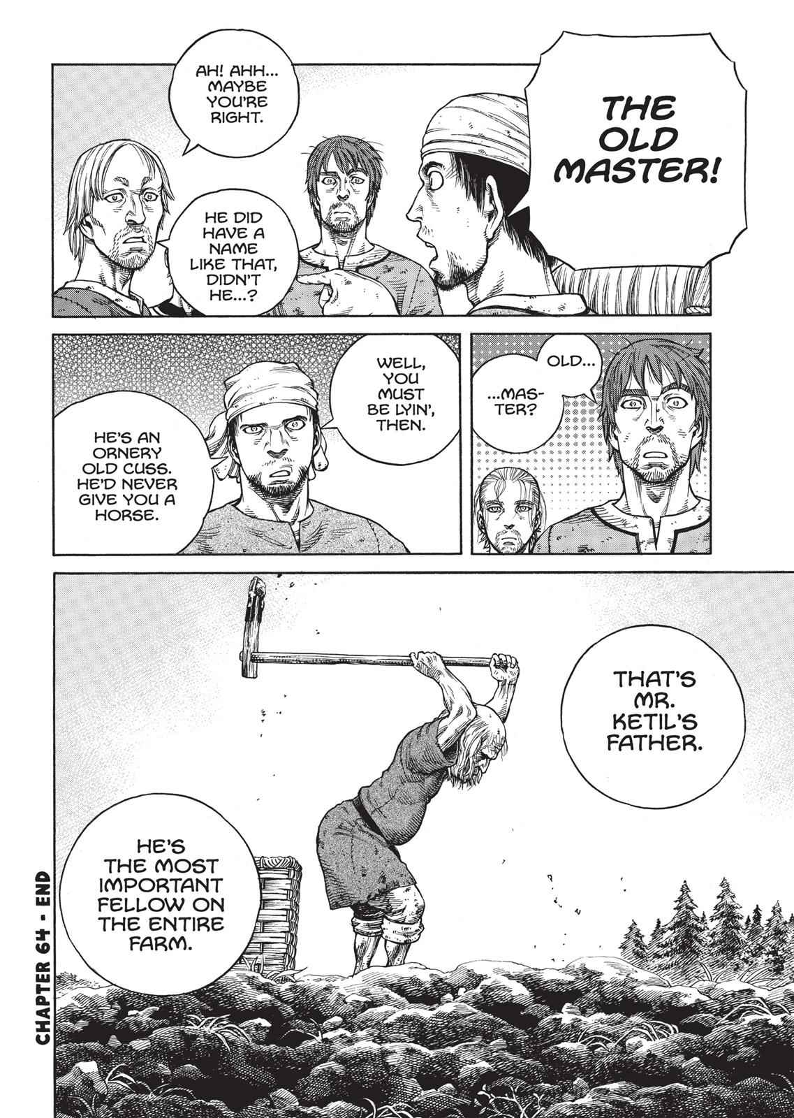 Vinland Saga Chap 64 - Next Chap 65