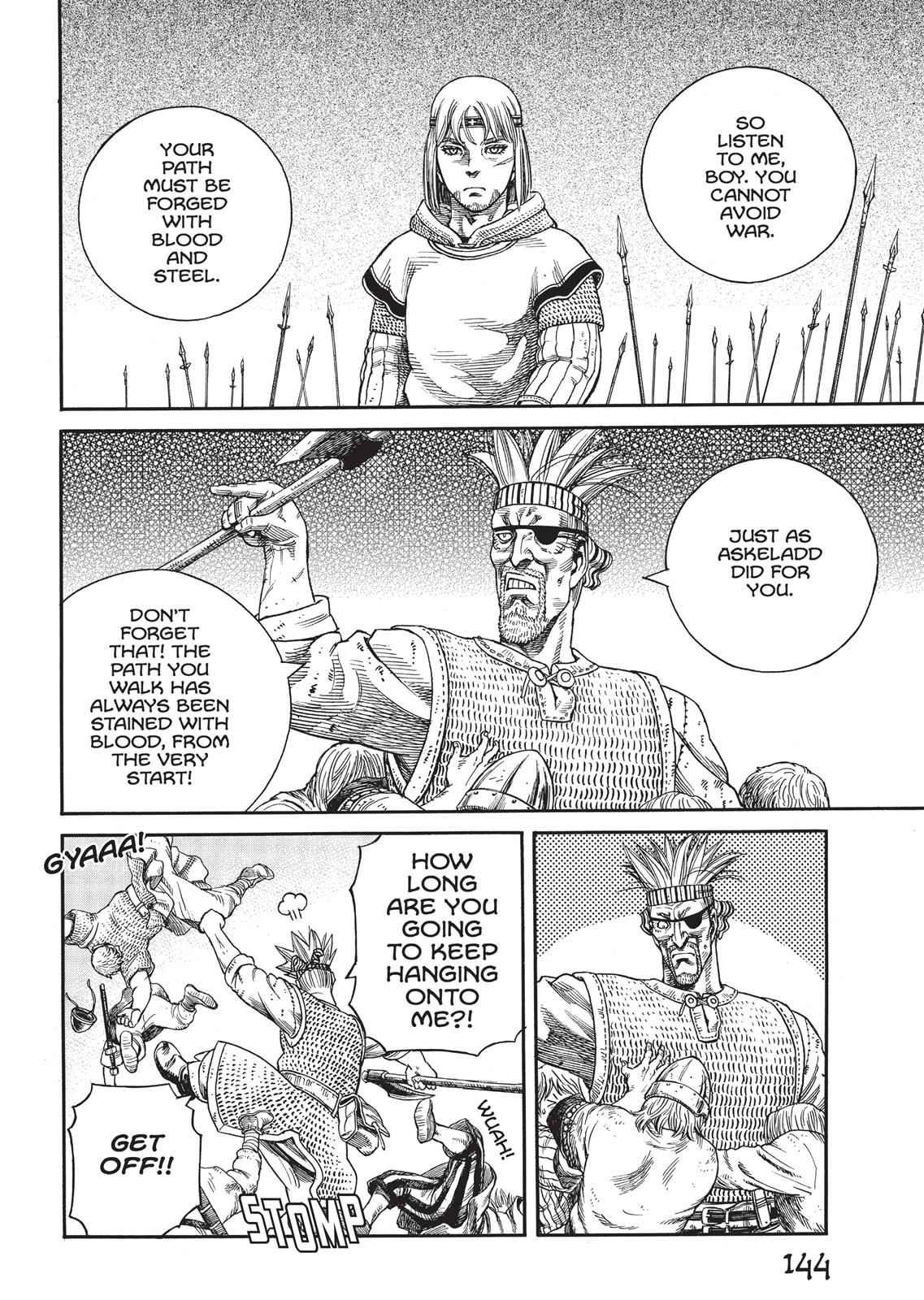 Vinland Saga Chap 61 - Next Chap 62